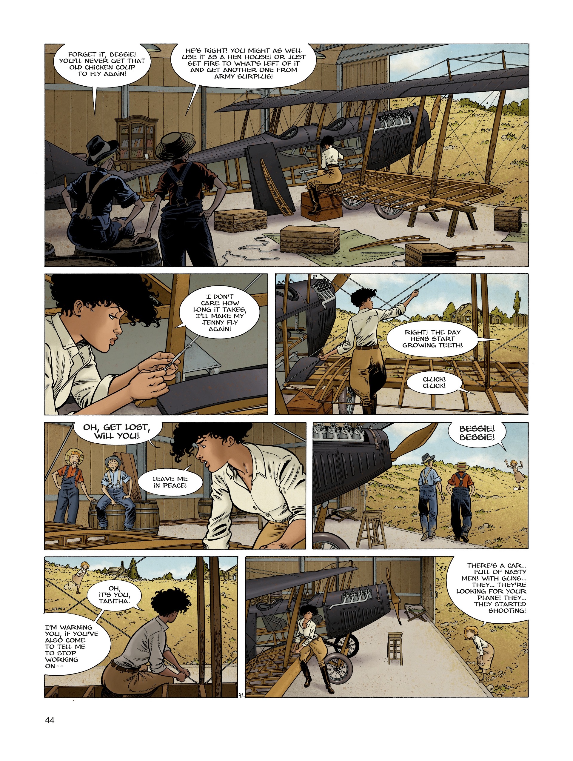 Black Angel (2021-) issue 2 - Page 46