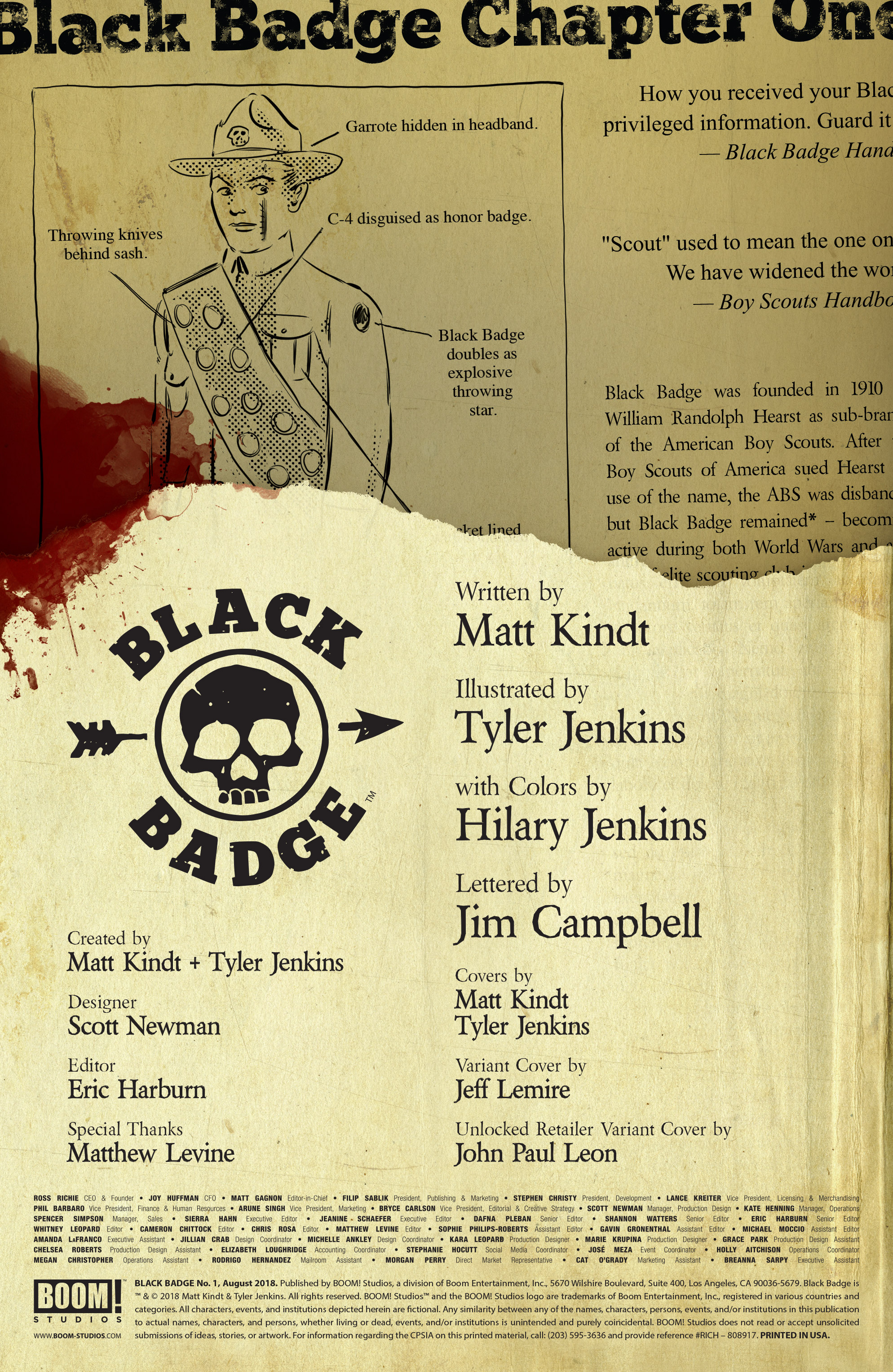 Black Badge (2018-): Chapter 1 - Page 2