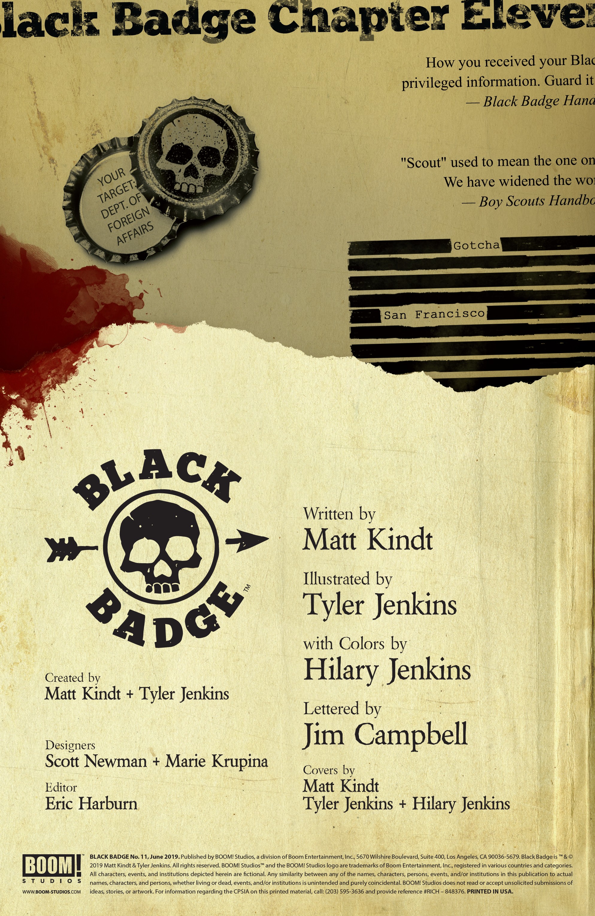 Black Badge (2018-): Chapter 11 - Page 2