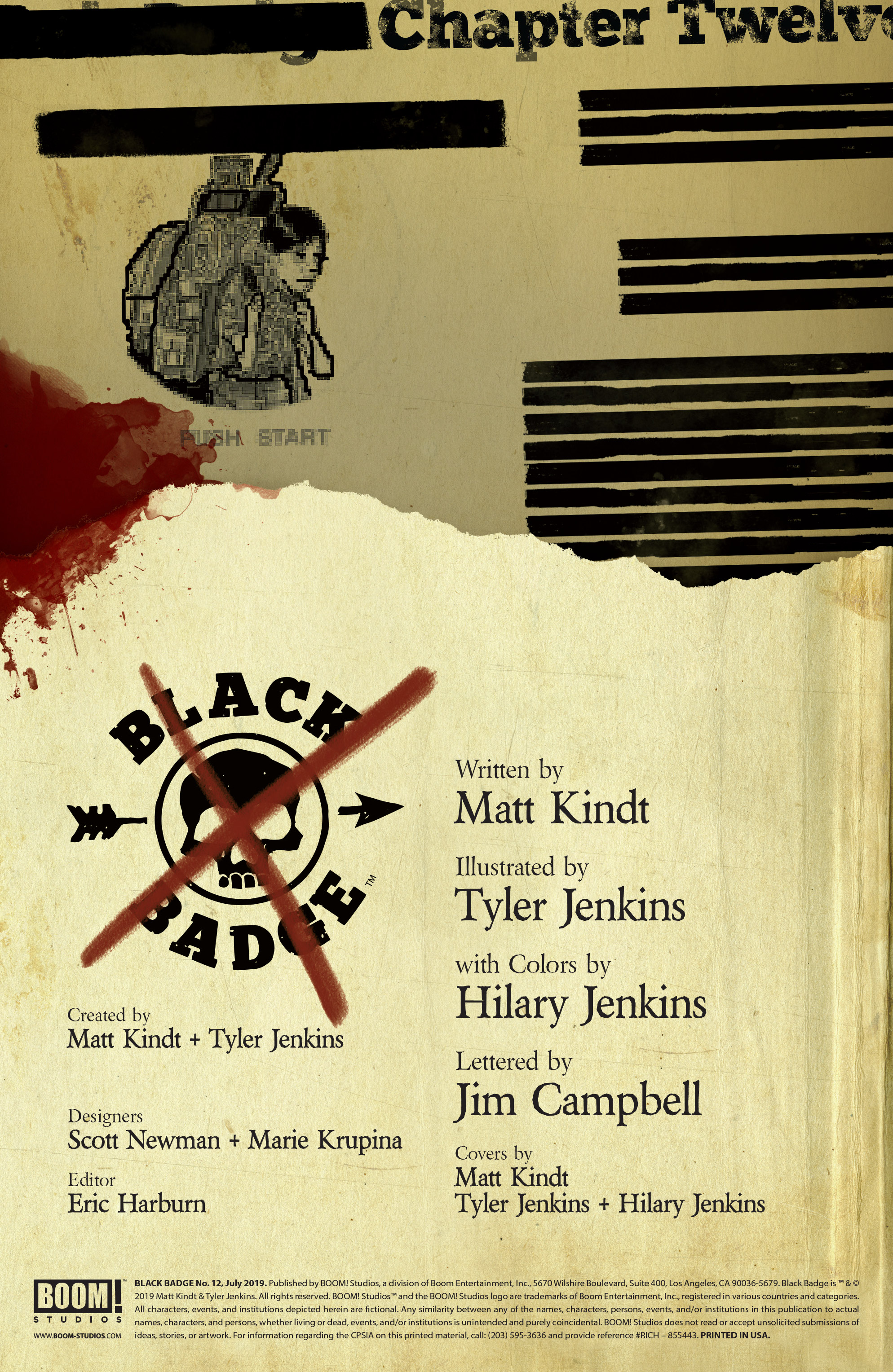 Black Badge (2018-): Chapter 12 - Page 2