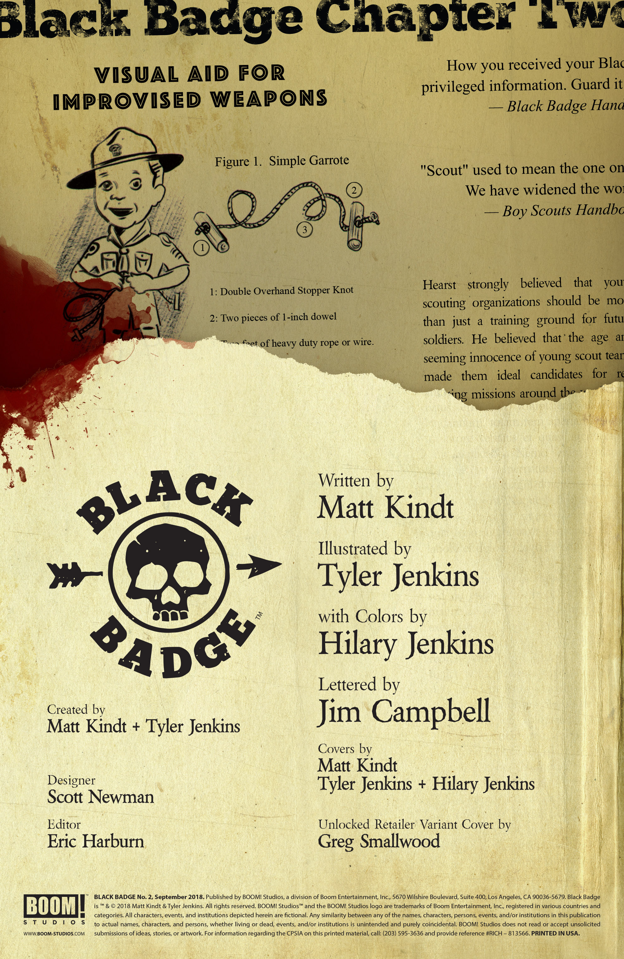Black Badge (2018-): Chapter 2 - Page 2