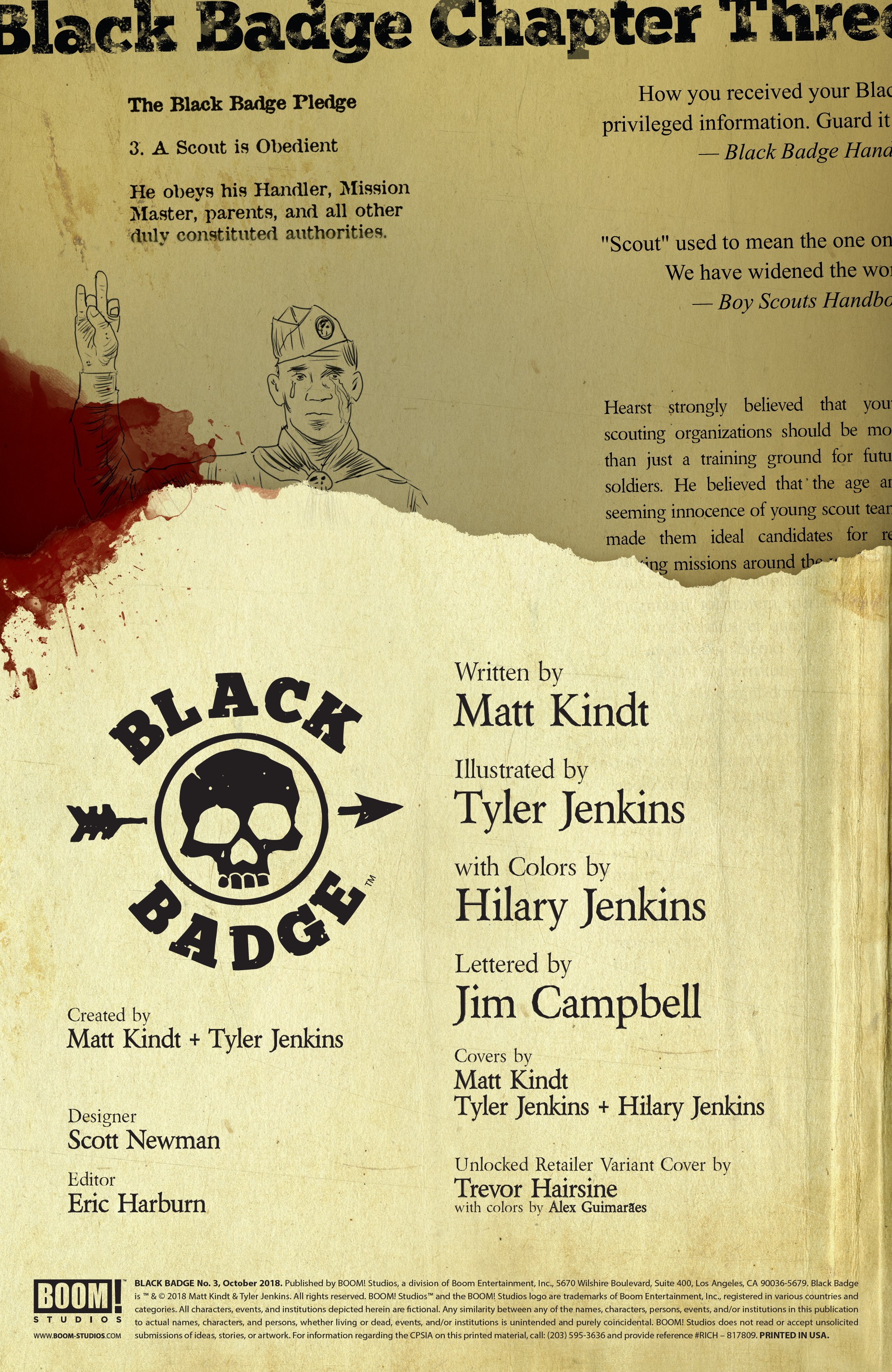 Black Badge (2018-): Chapter 3 - Page 2