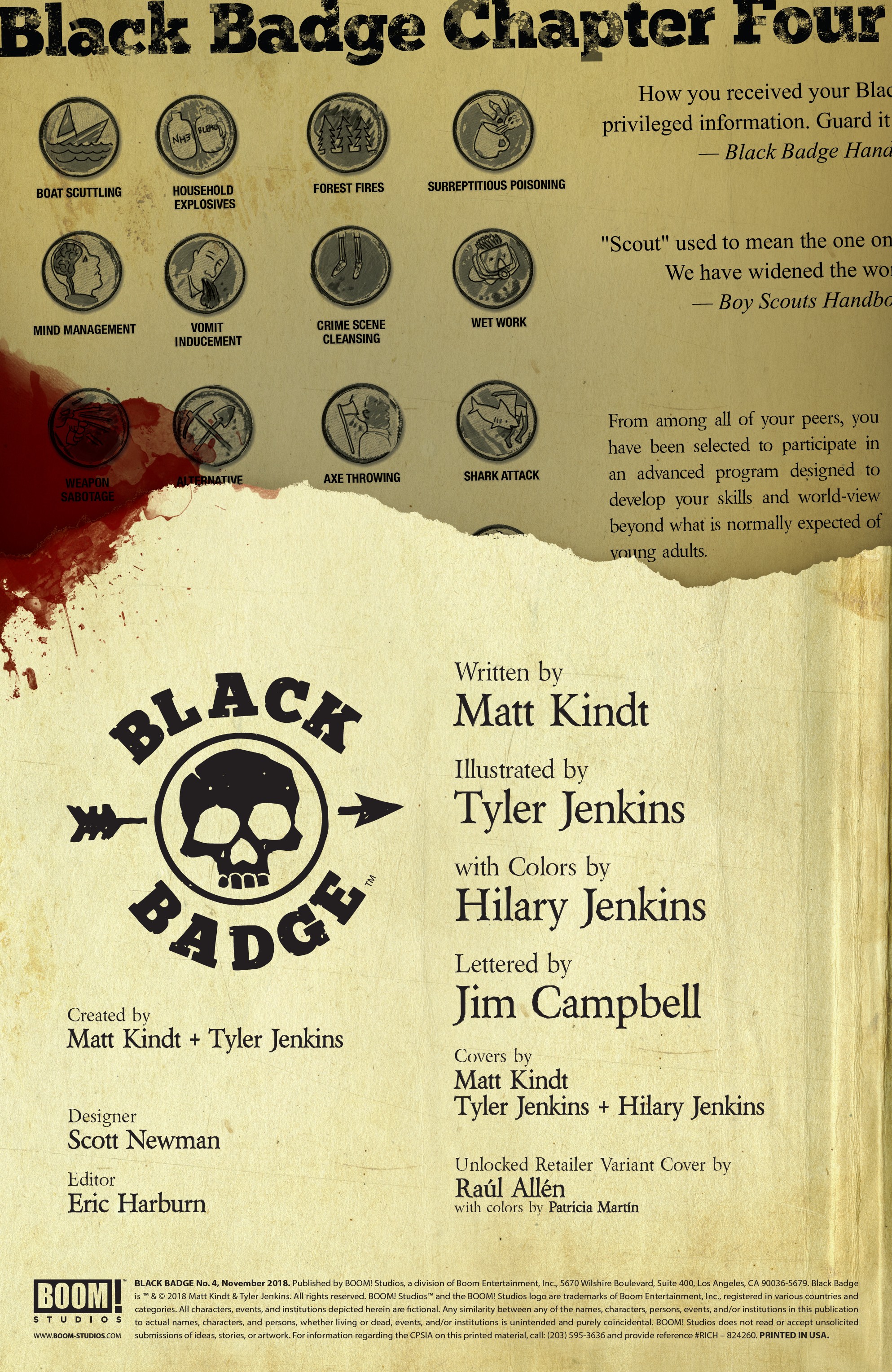 Black Badge (2018-): Chapter 4 - Page 2