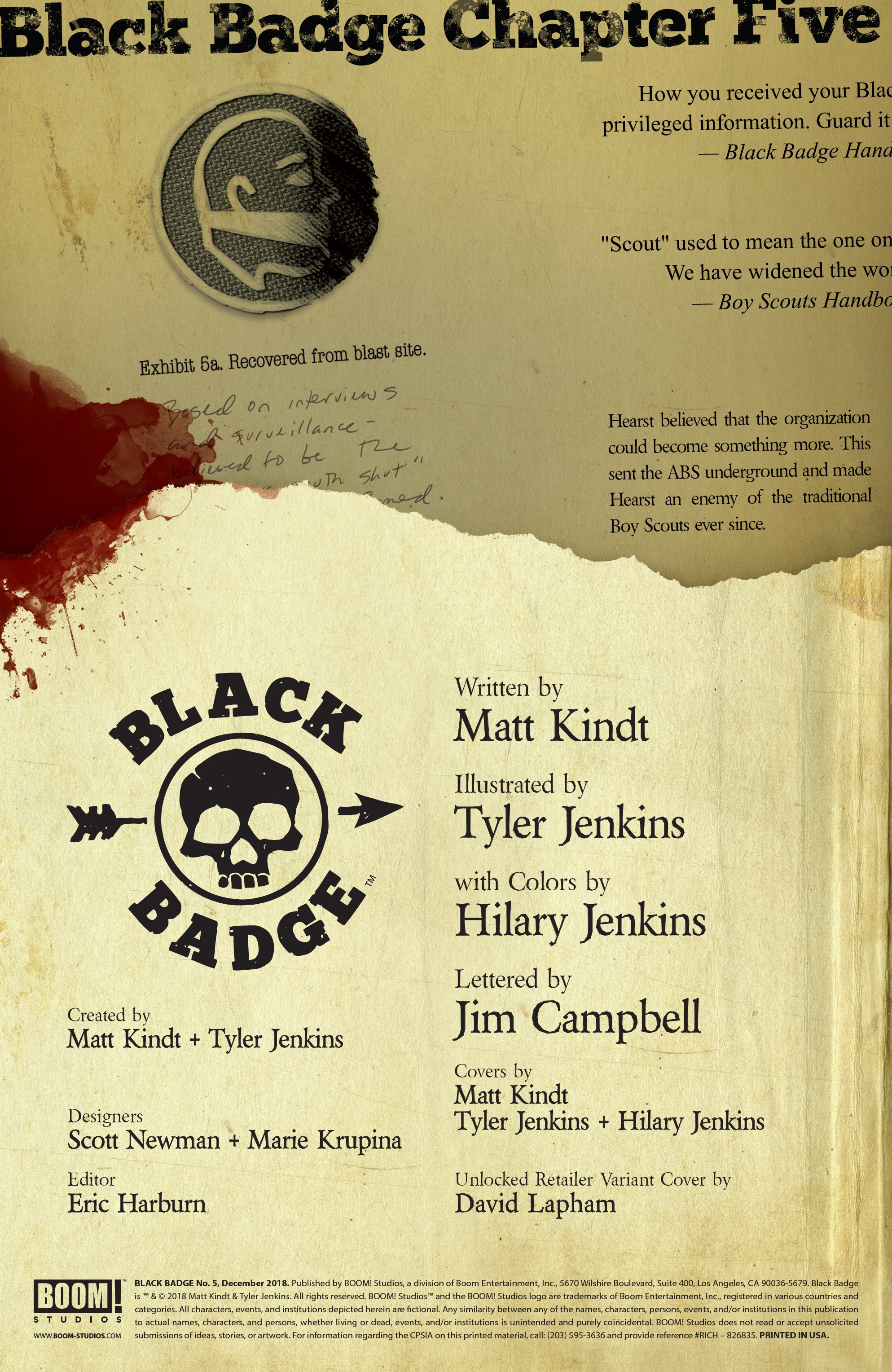 Black Badge (2018-): Chapter 5 - Page 2