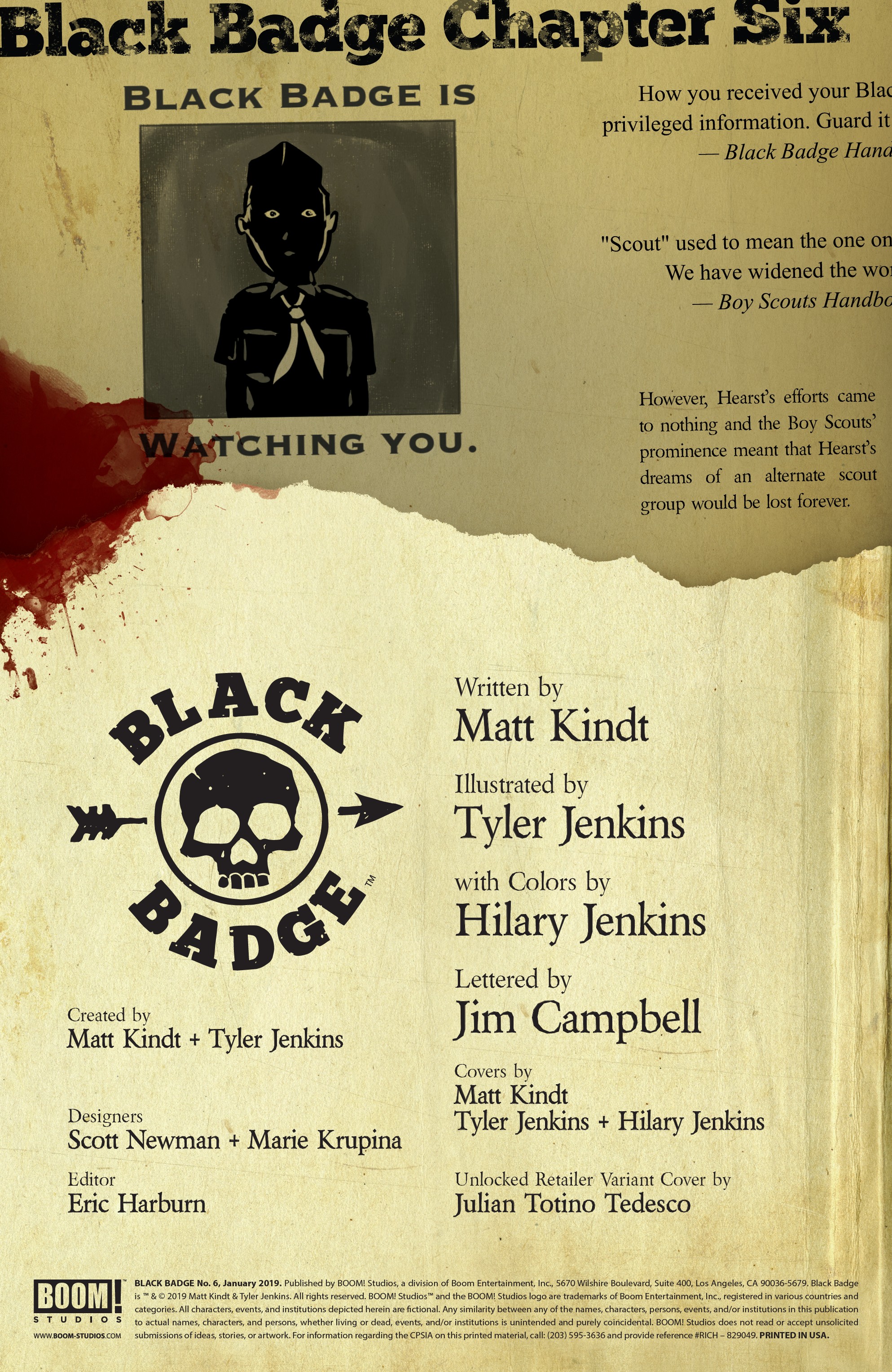 Black Badge (2018-): Chapter 6 - Page 2