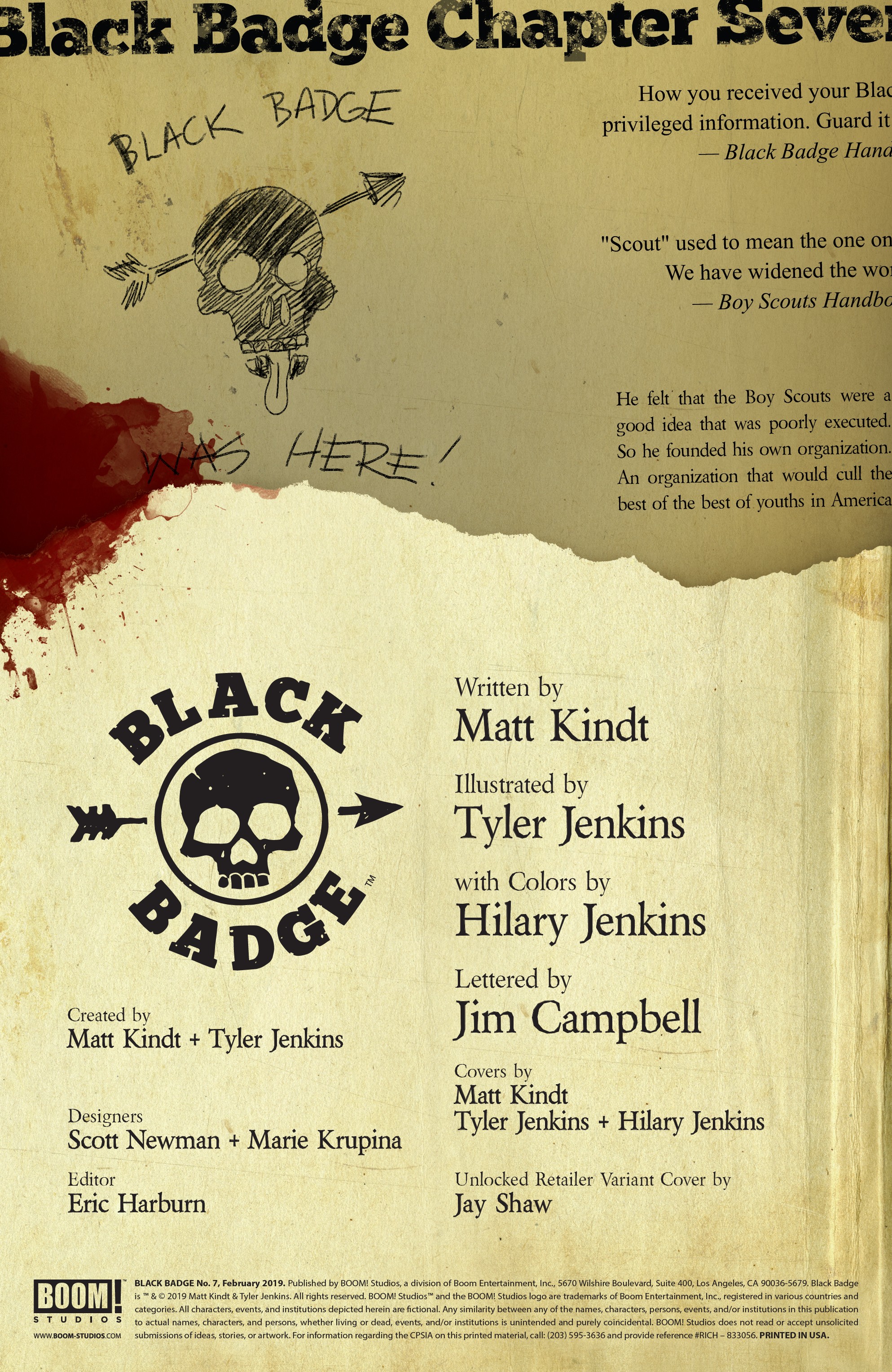 Black Badge (2018-): Chapter 7 - Page 2