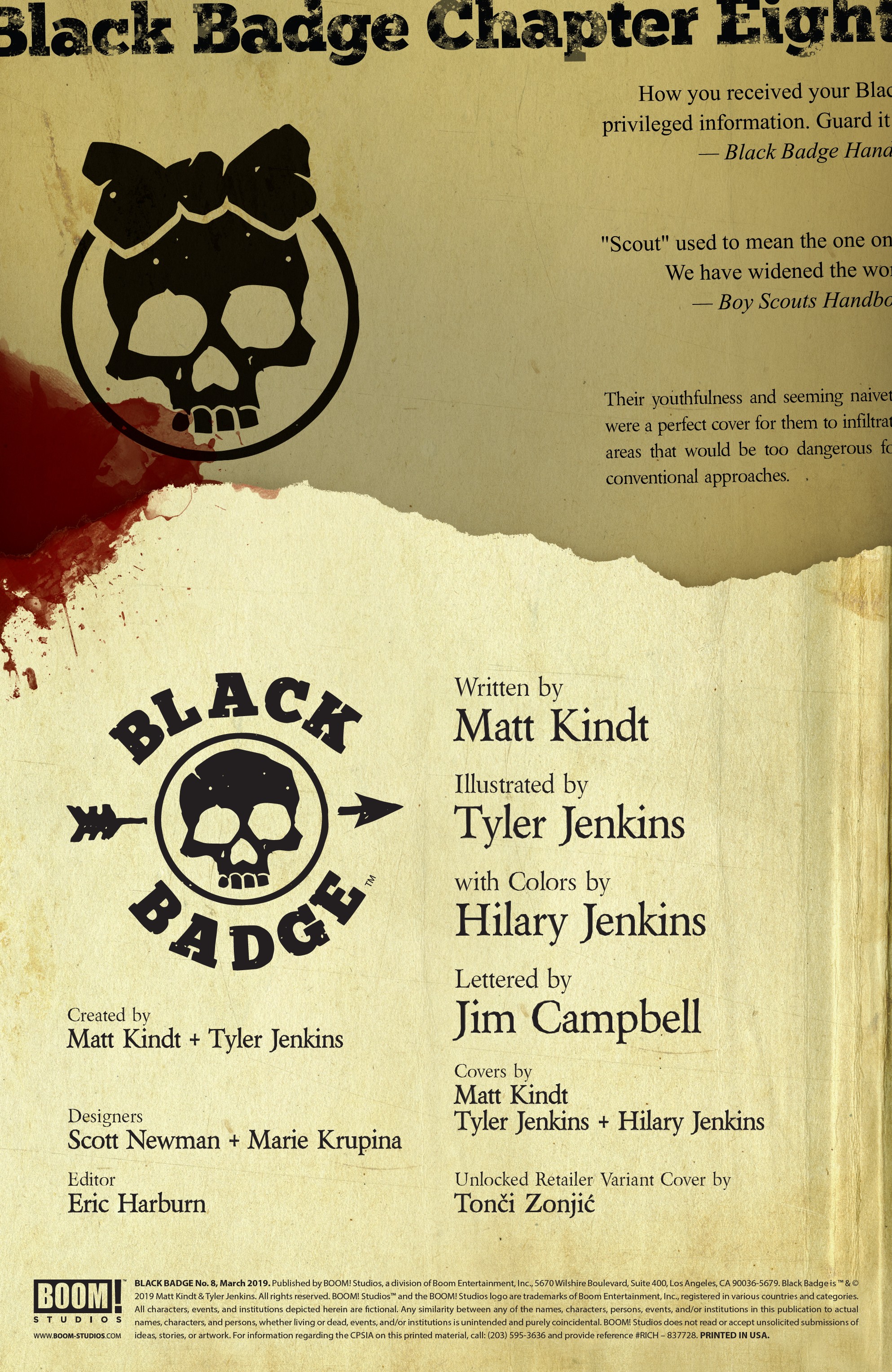 Black Badge (2018-): Chapter 8 - Page 2