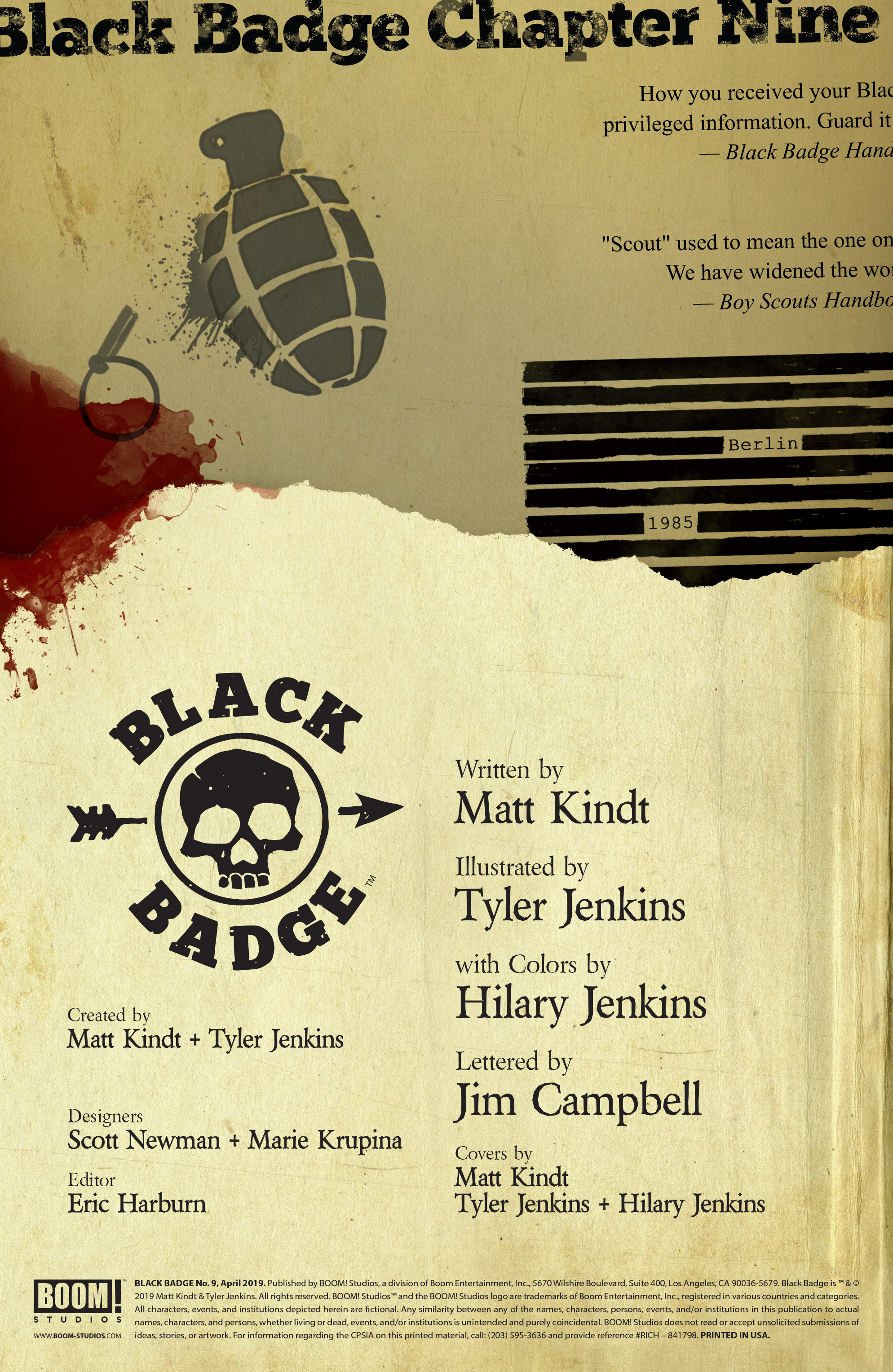 Black Badge (2018-): Chapter 9 - Page 2