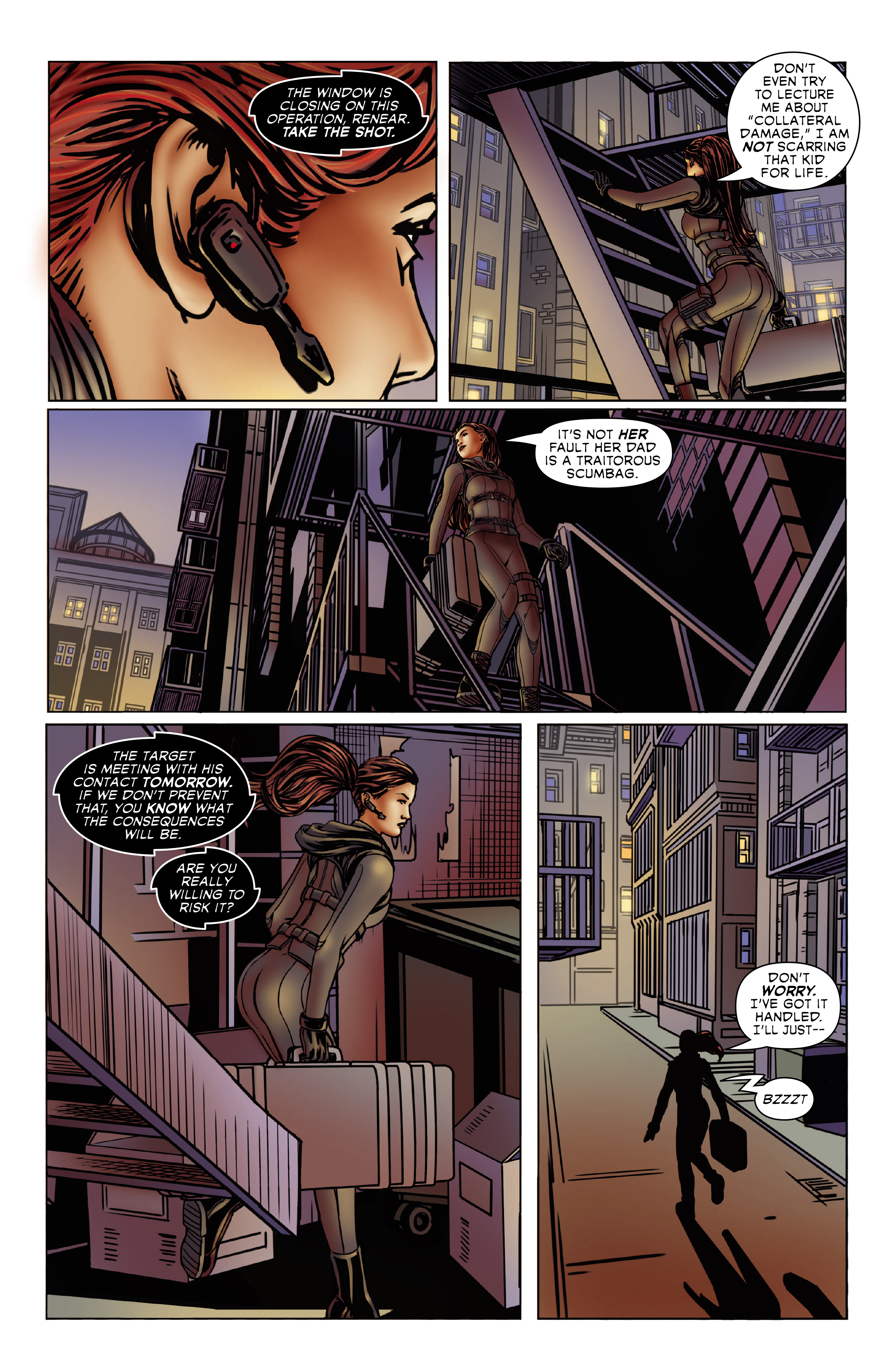 Black Bag (TPB) (2016) issue 1 - Page 9