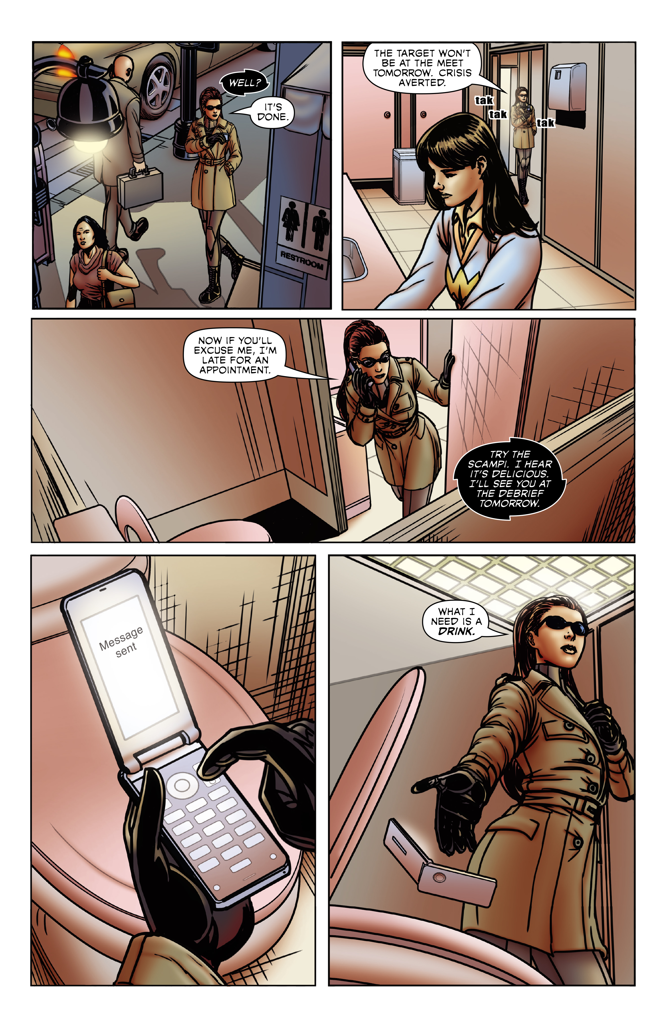 Black Bag (TPB) (2016) issue 1 - Page 13