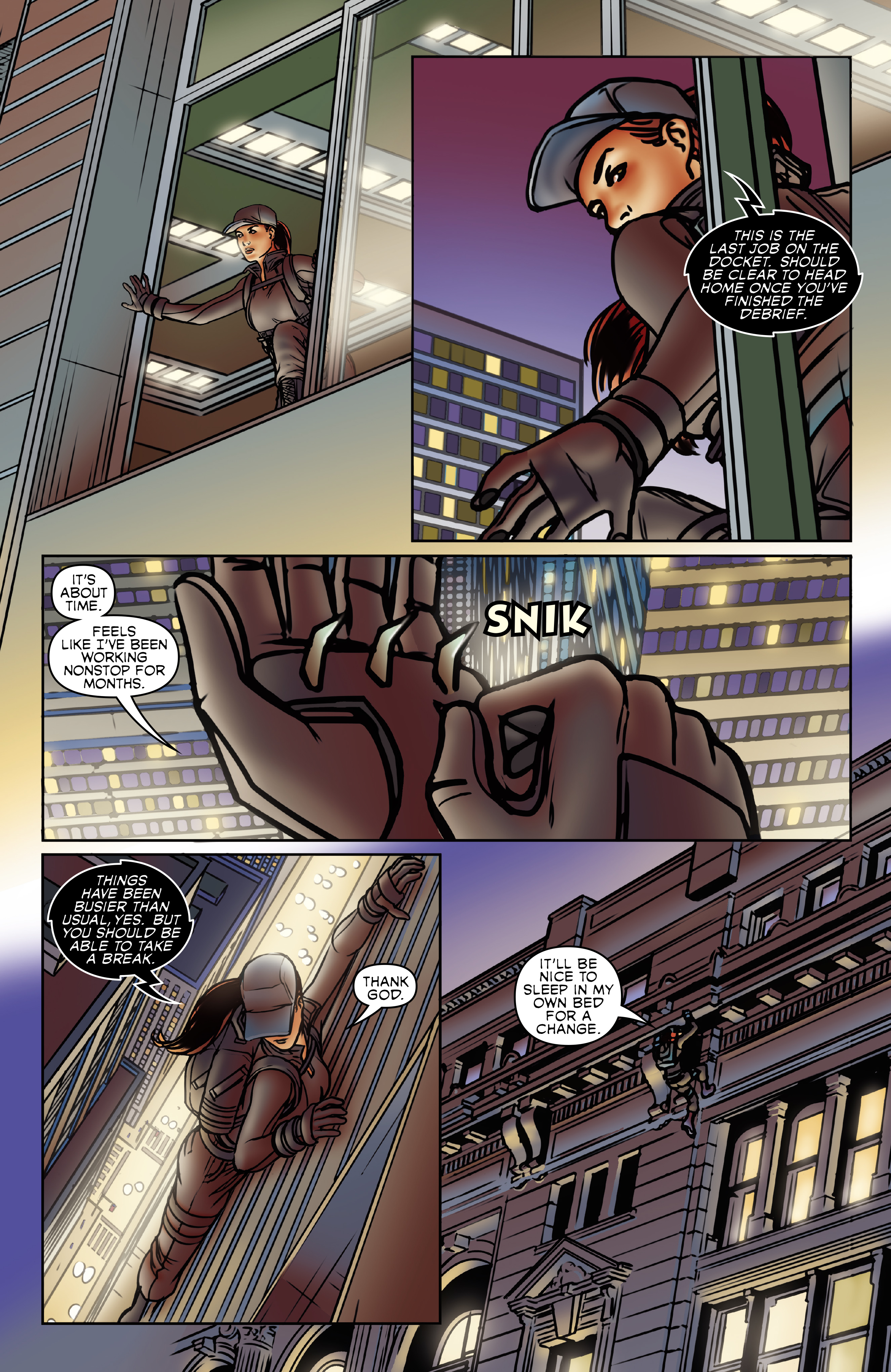 Black Bag (TPB) (2016) issue 1 - Page 75