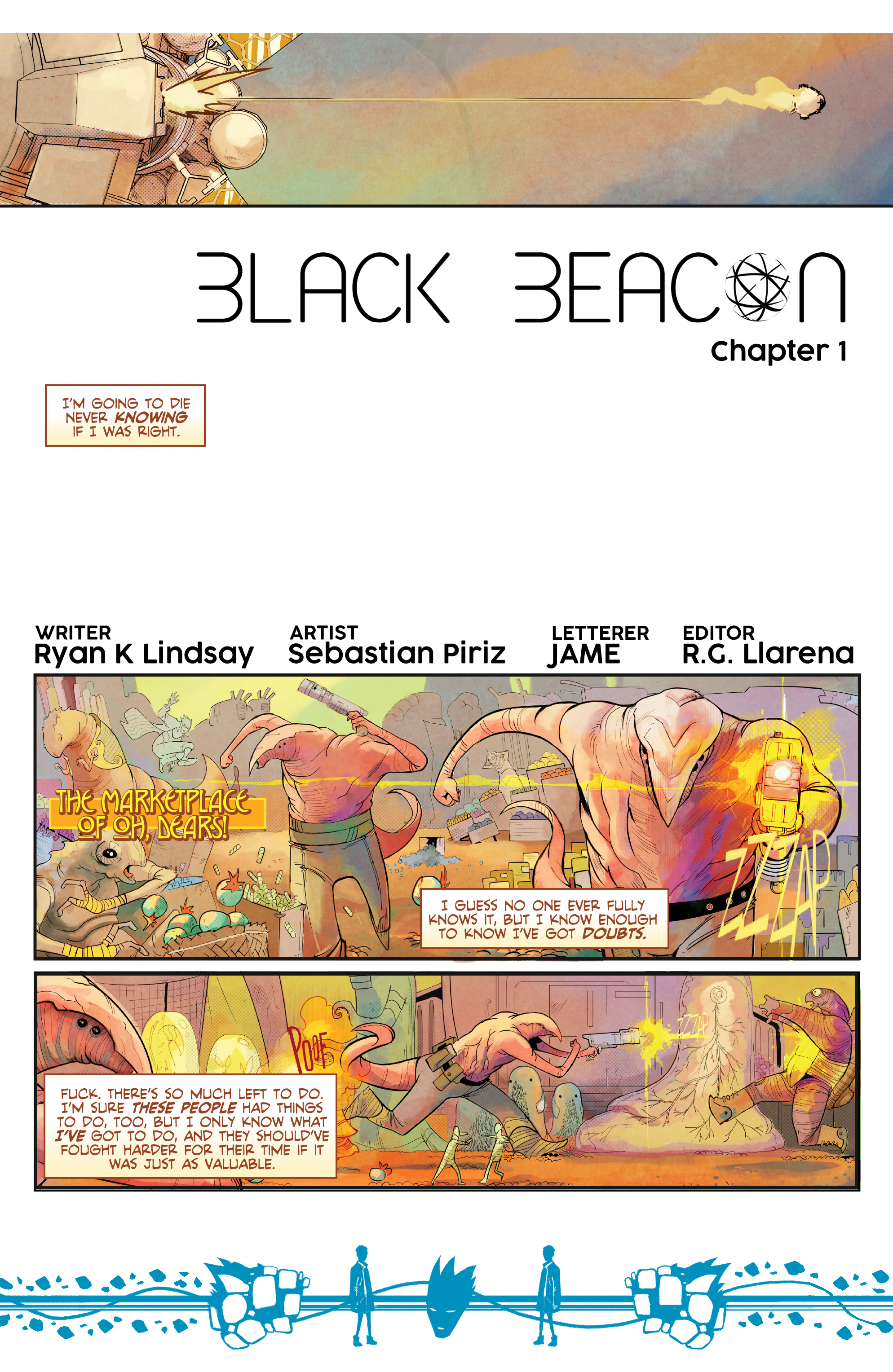 Black Beacon (2022-): Chapter 1 - Page 3