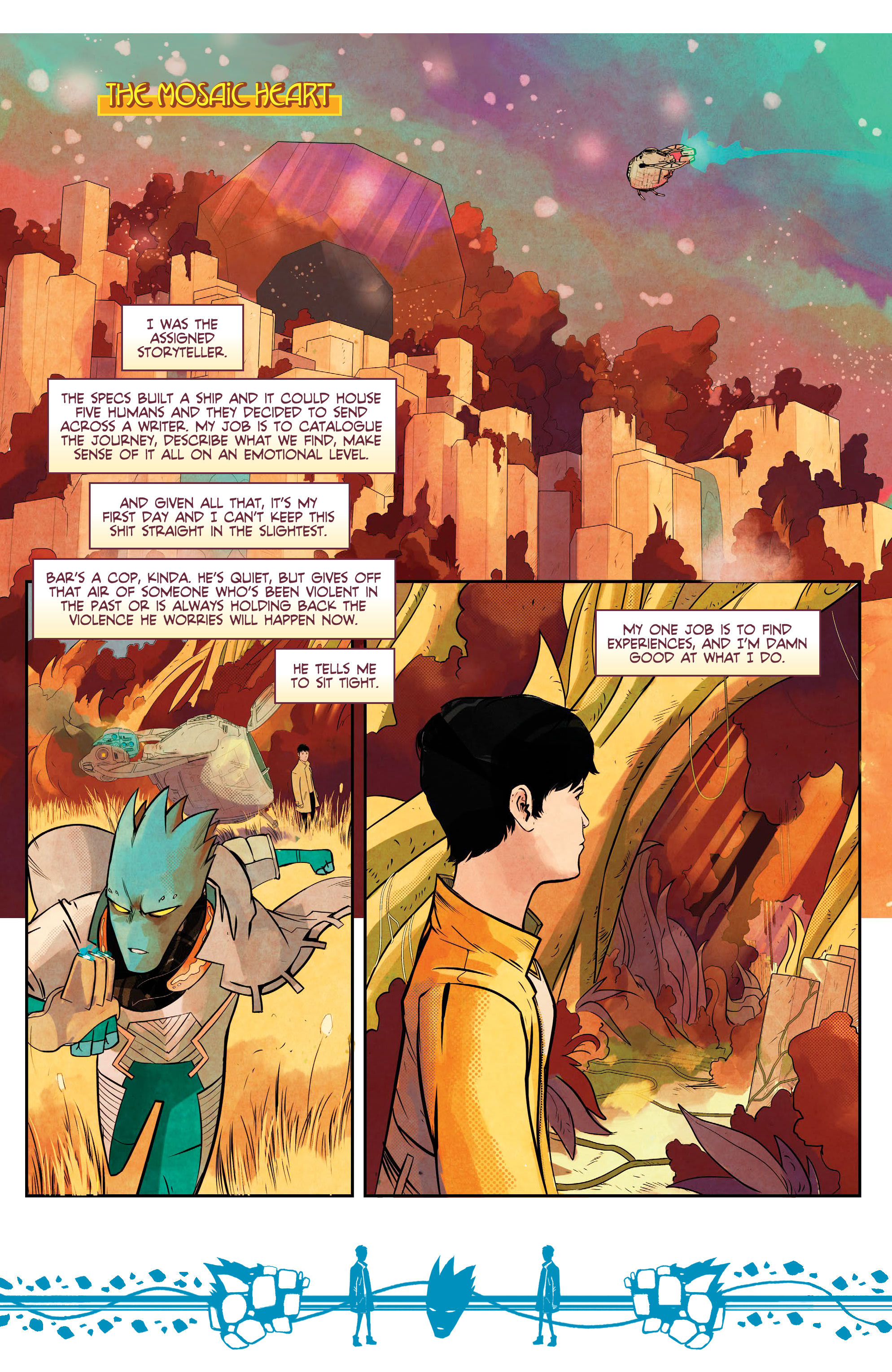 Black Beacon (2022-) issue 1 - Page 13