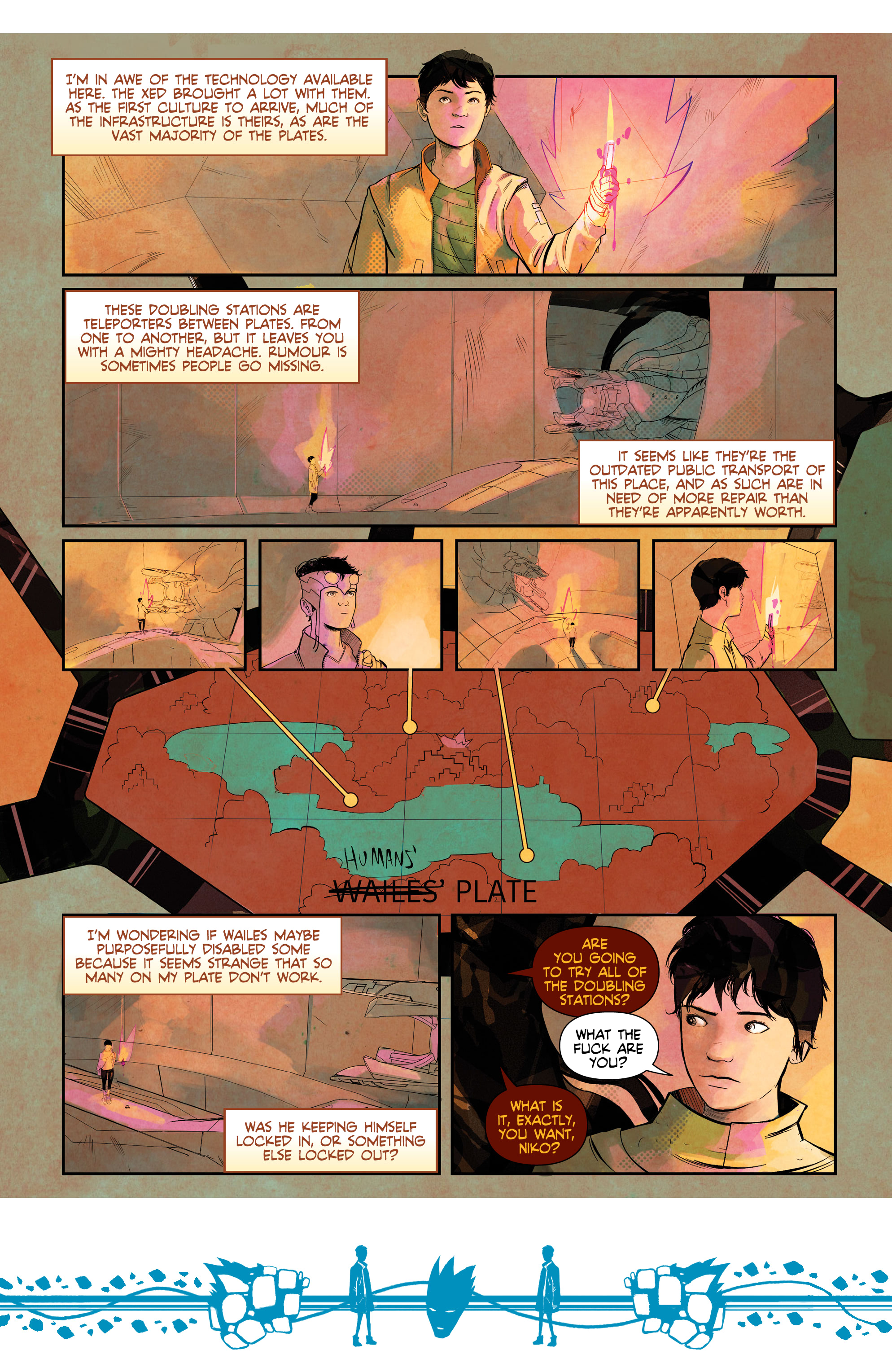 Black Beacon (2022-) issue 2 - Page 4