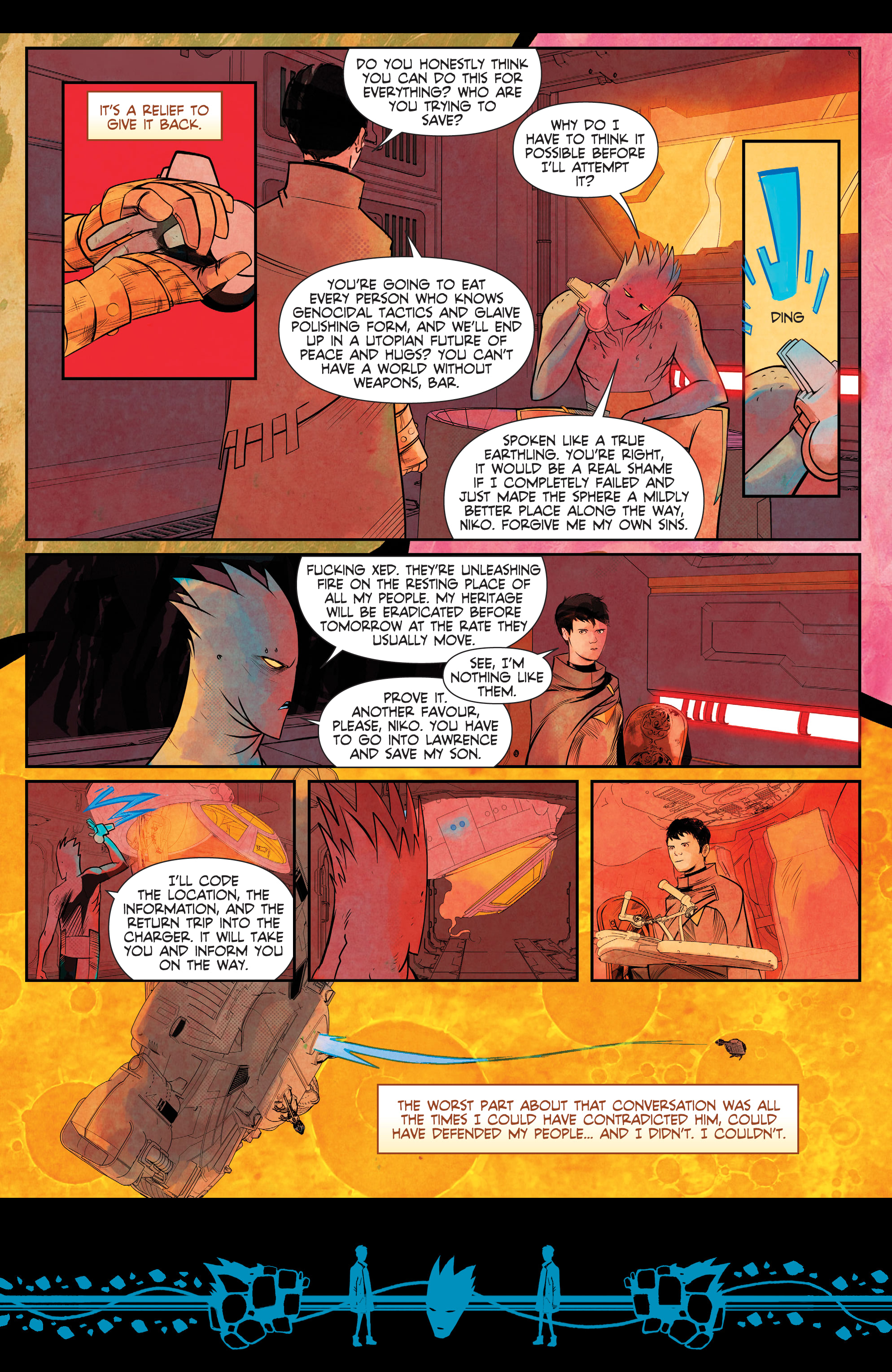 Black Beacon (2022-) issue 3 - Page 14