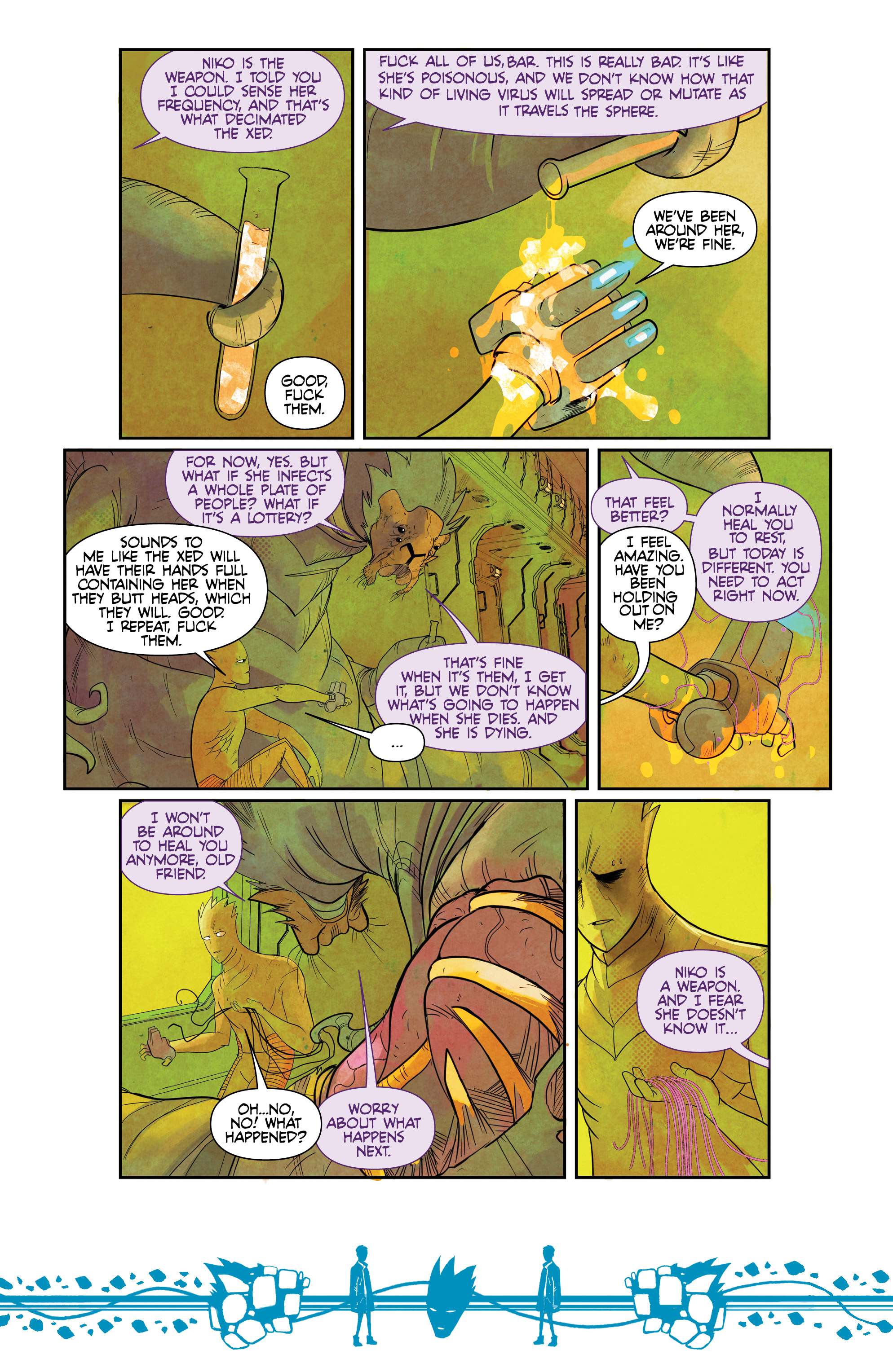 <{ $series->title }} issue 4 - Page 9