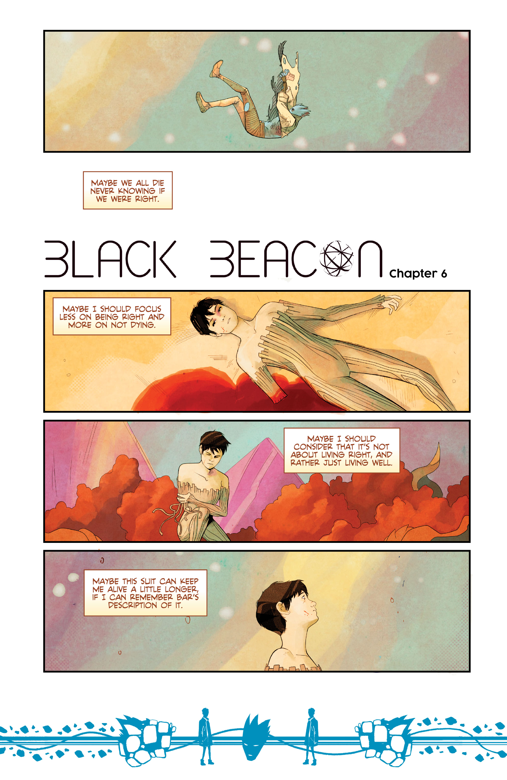 Black Beacon (2022-): Chapter 6 - Page 3