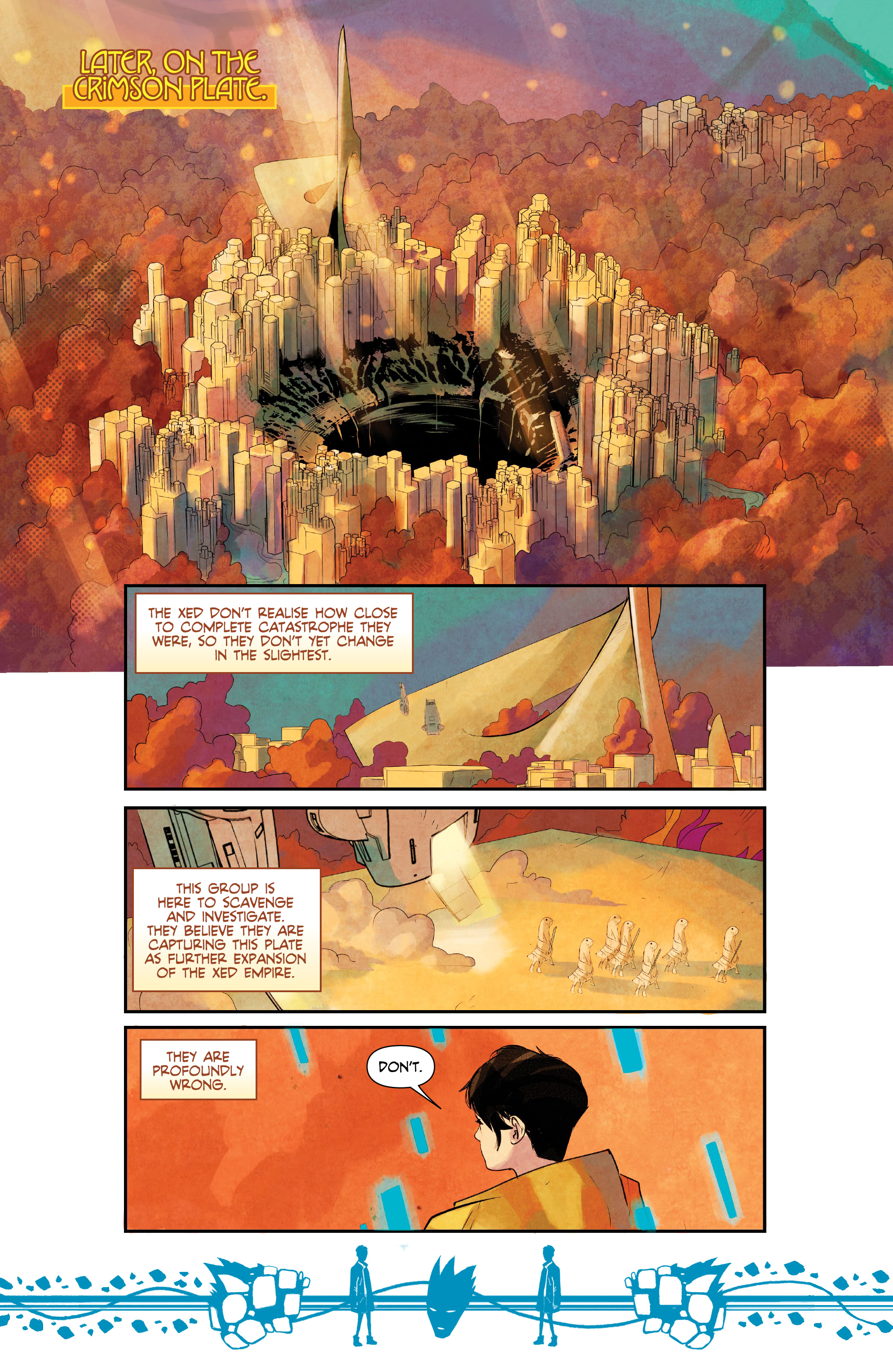 <{ $series->title }} issue 6 - Page 16