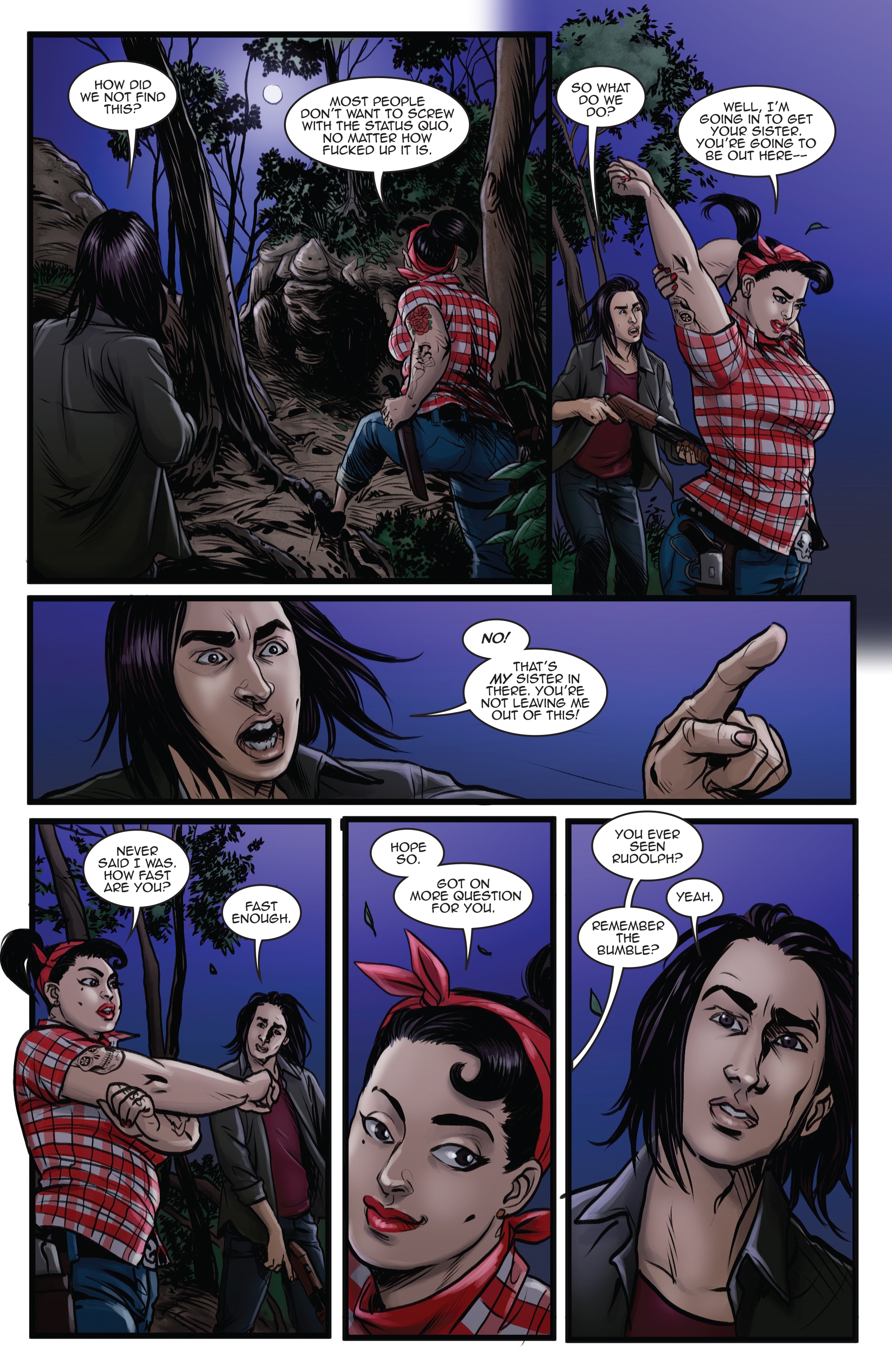 Black Betty (2018) issue 1 - Page 14