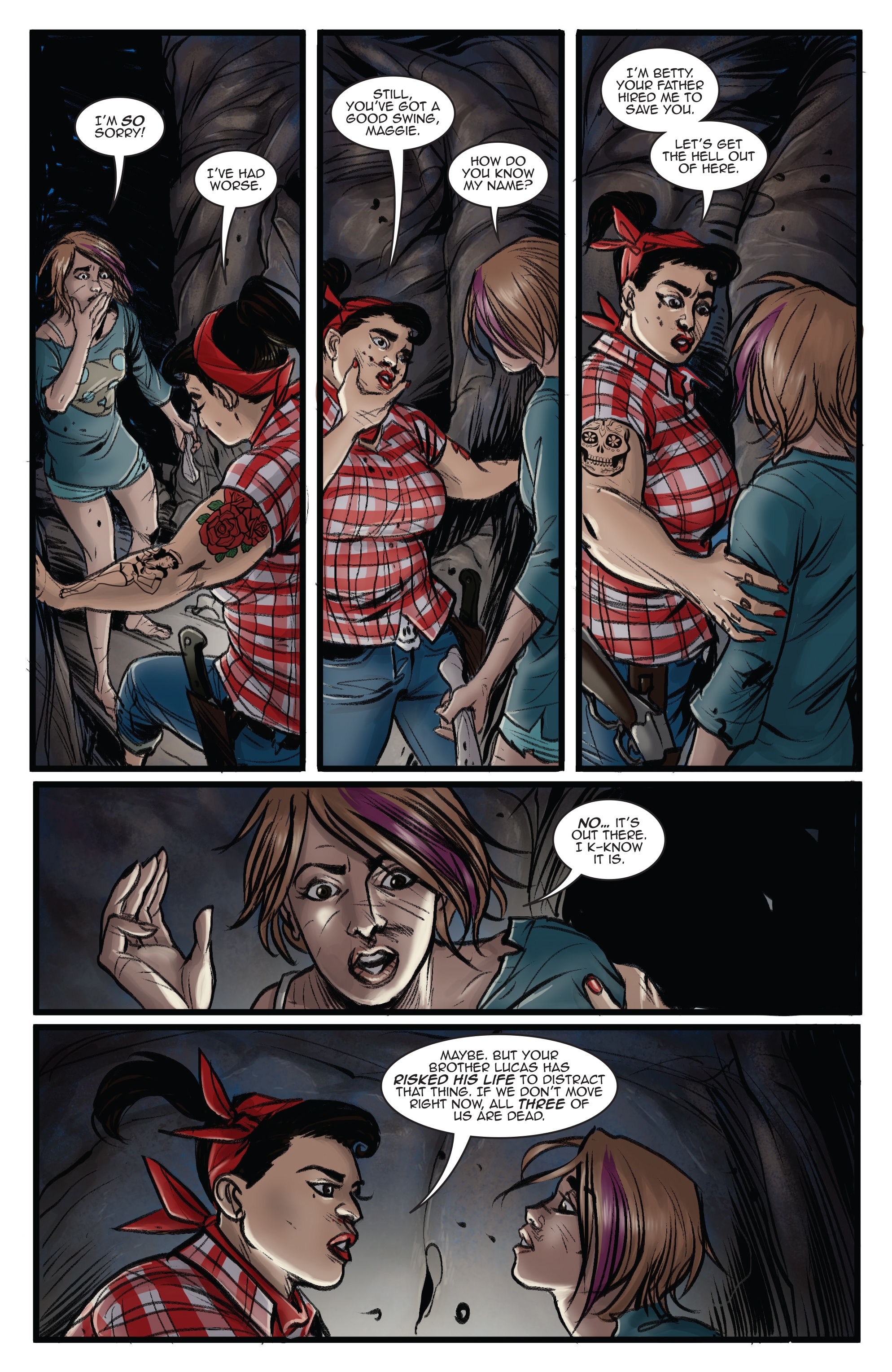 Black Betty (2018) issue 1 - Page 20