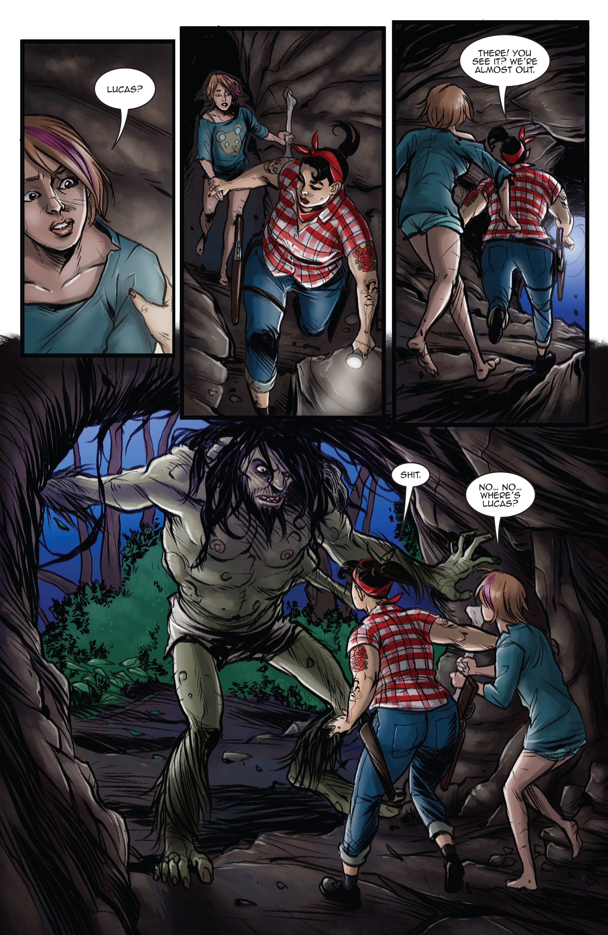 <{ $series->title }} issue 1 - Page 21