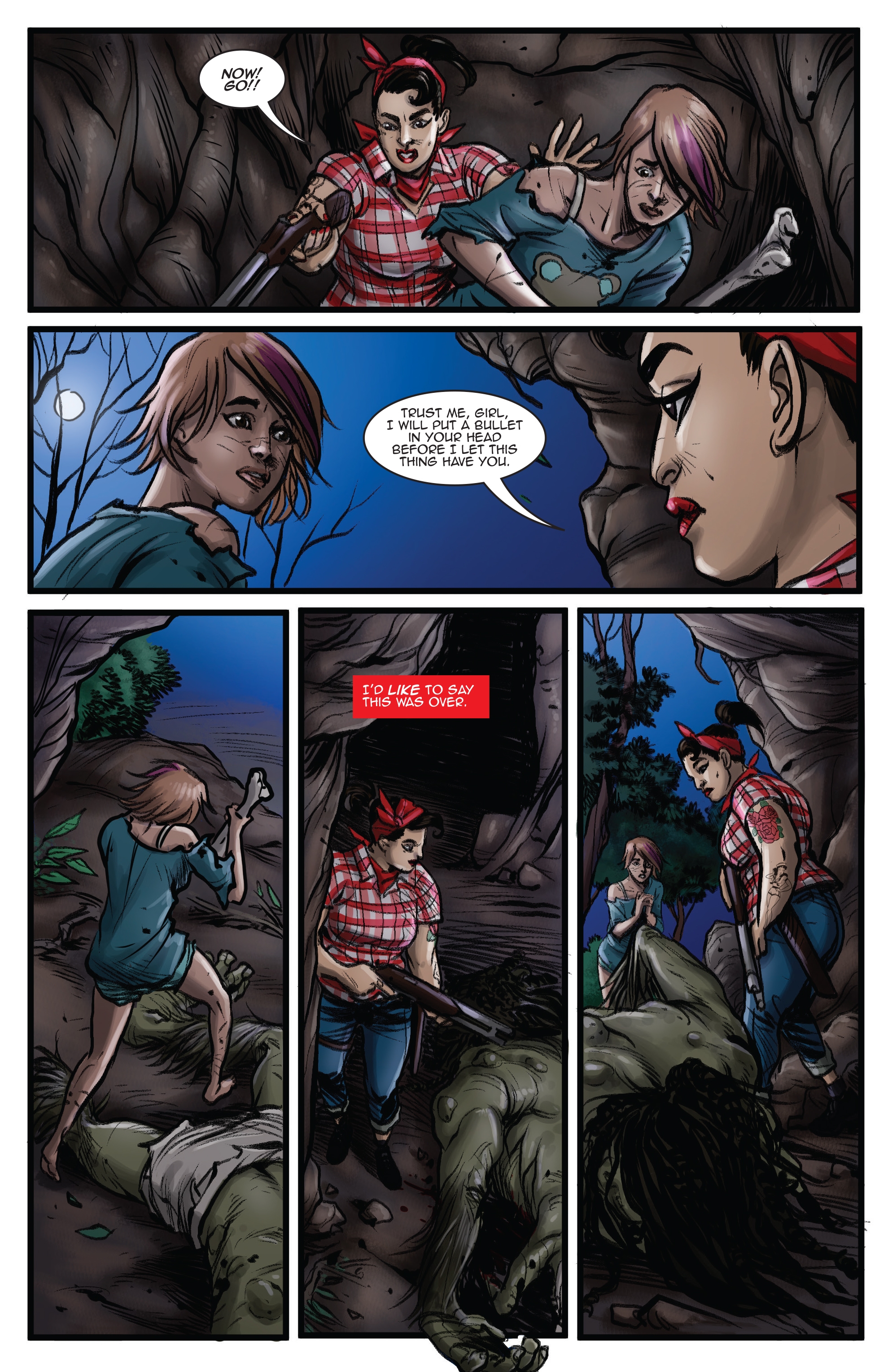 Black Betty (2018) issue 1 - Page 23