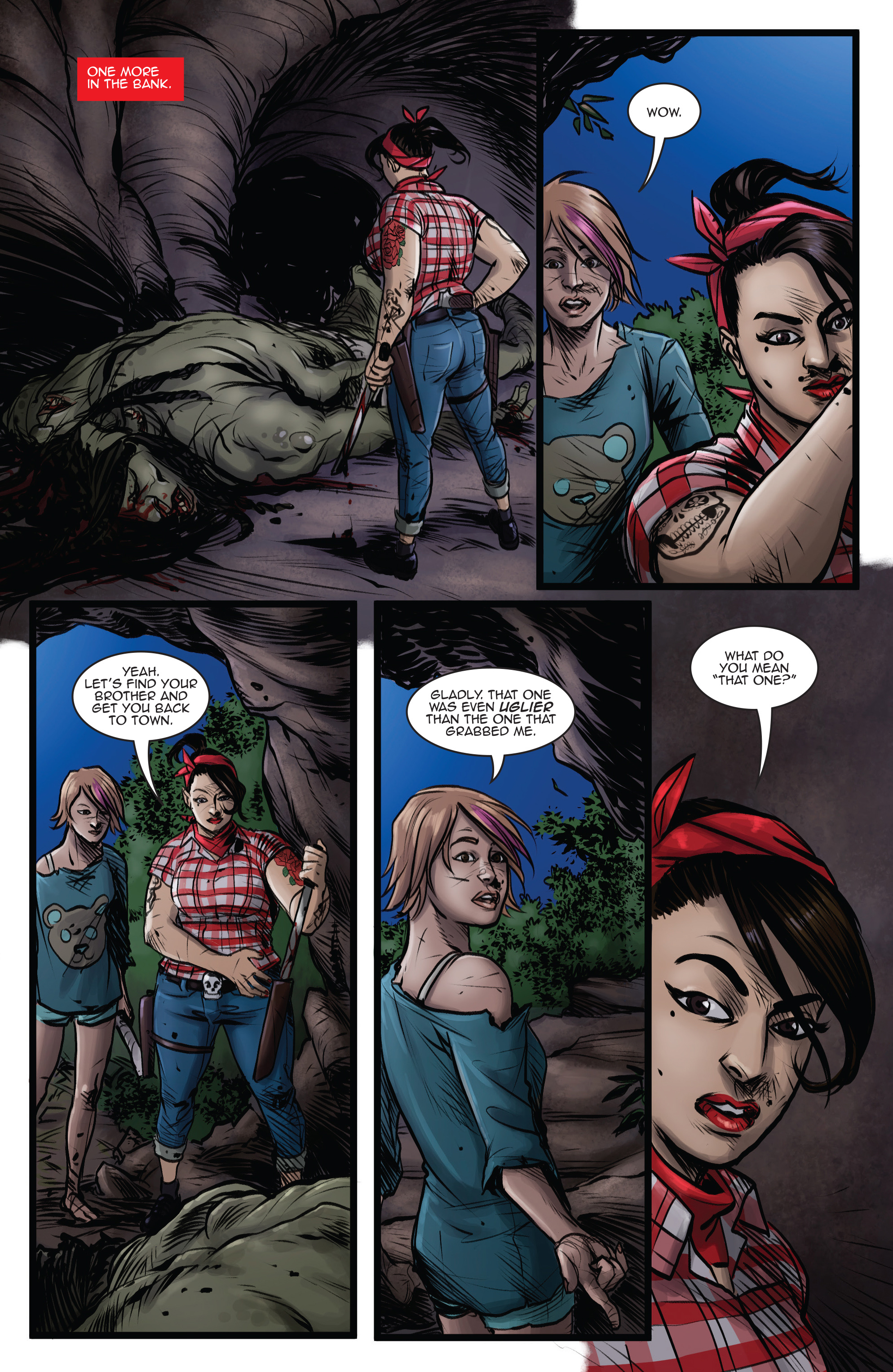 <{ $series->title }} issue 2 - Page 8