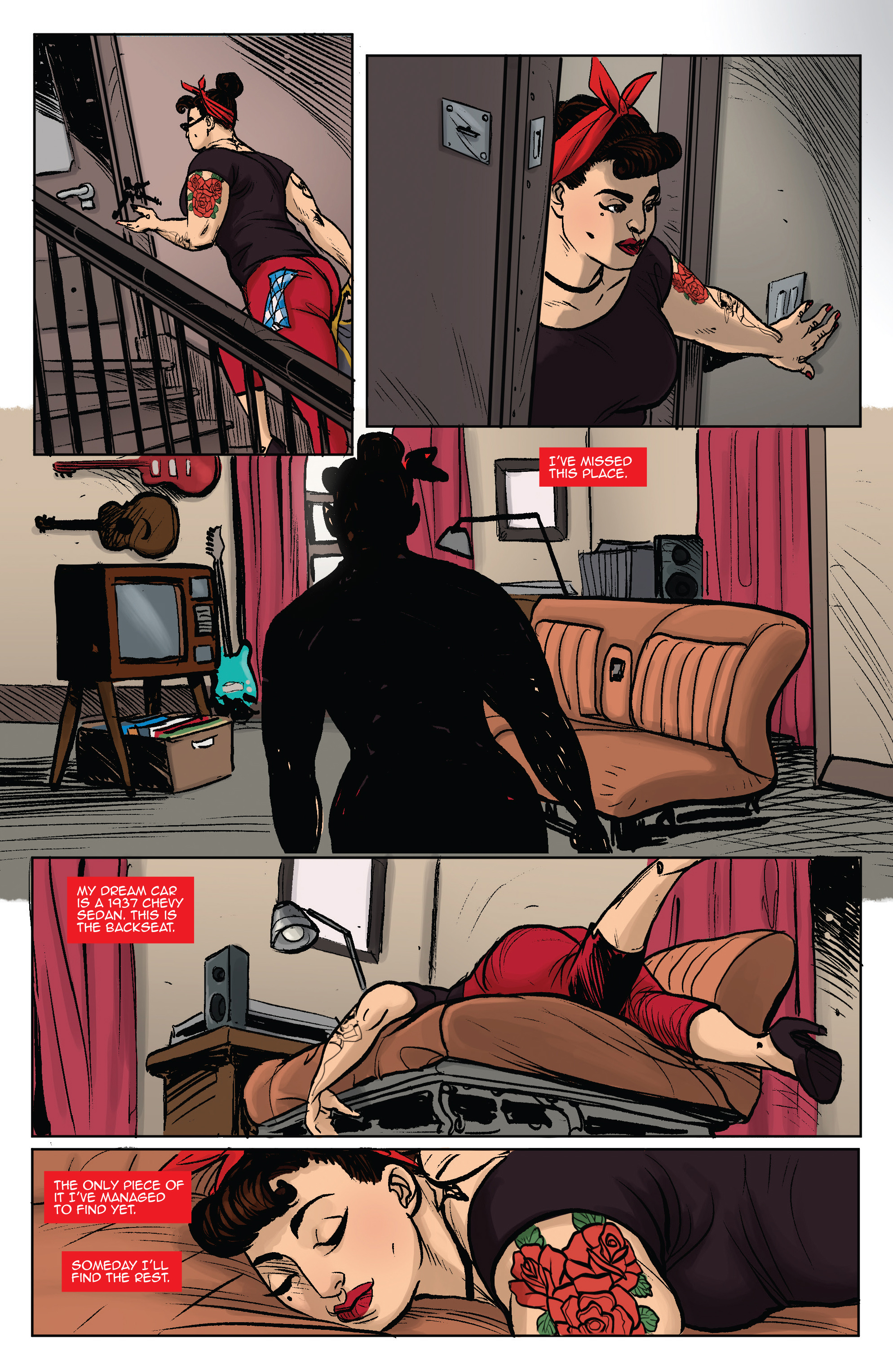 Black Betty (2018) issue 3 - Page 6