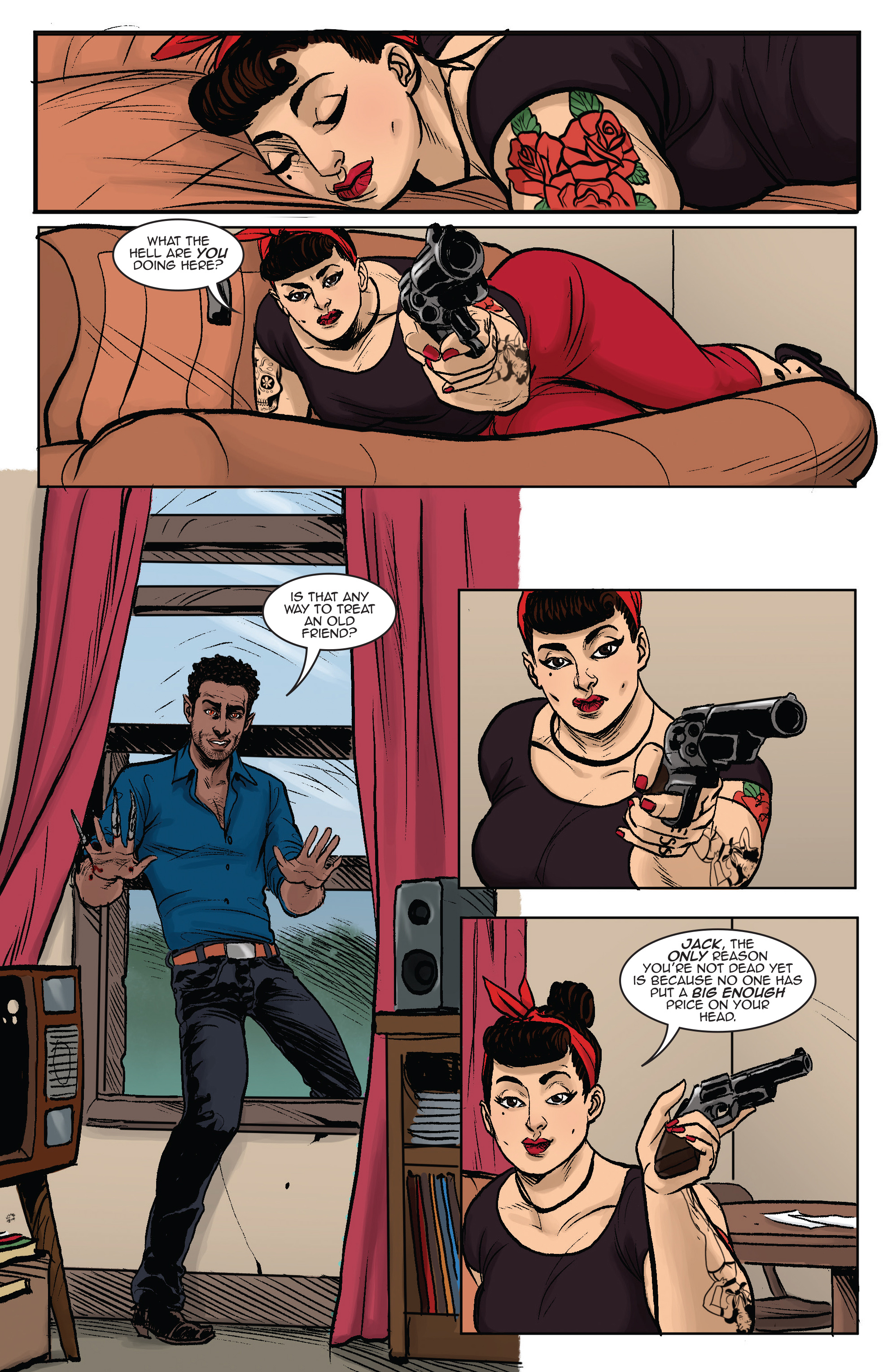 Black Betty (2018) issue 3 - Page 7