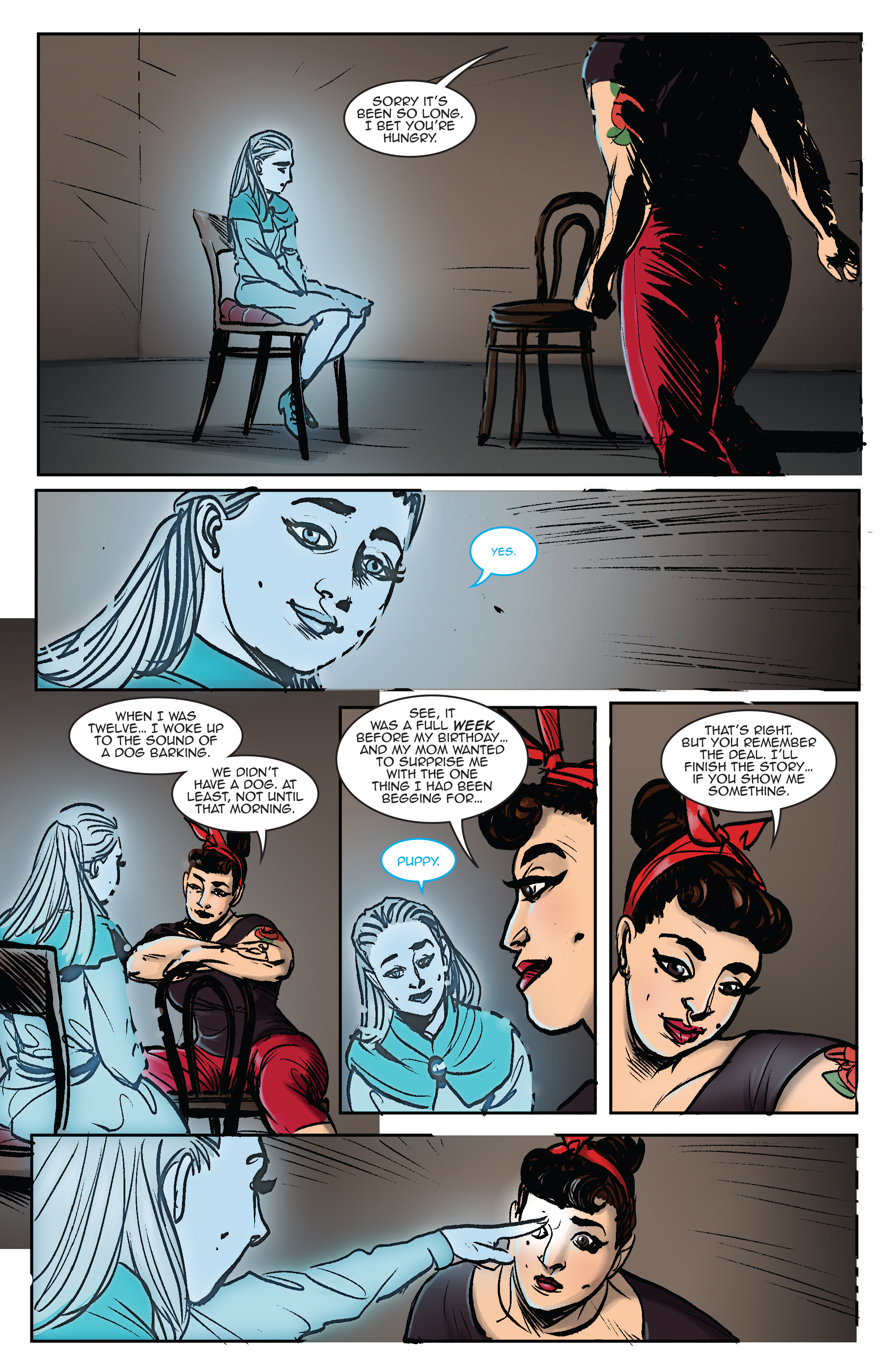 Black Betty (2018) issue 3 - Page 12