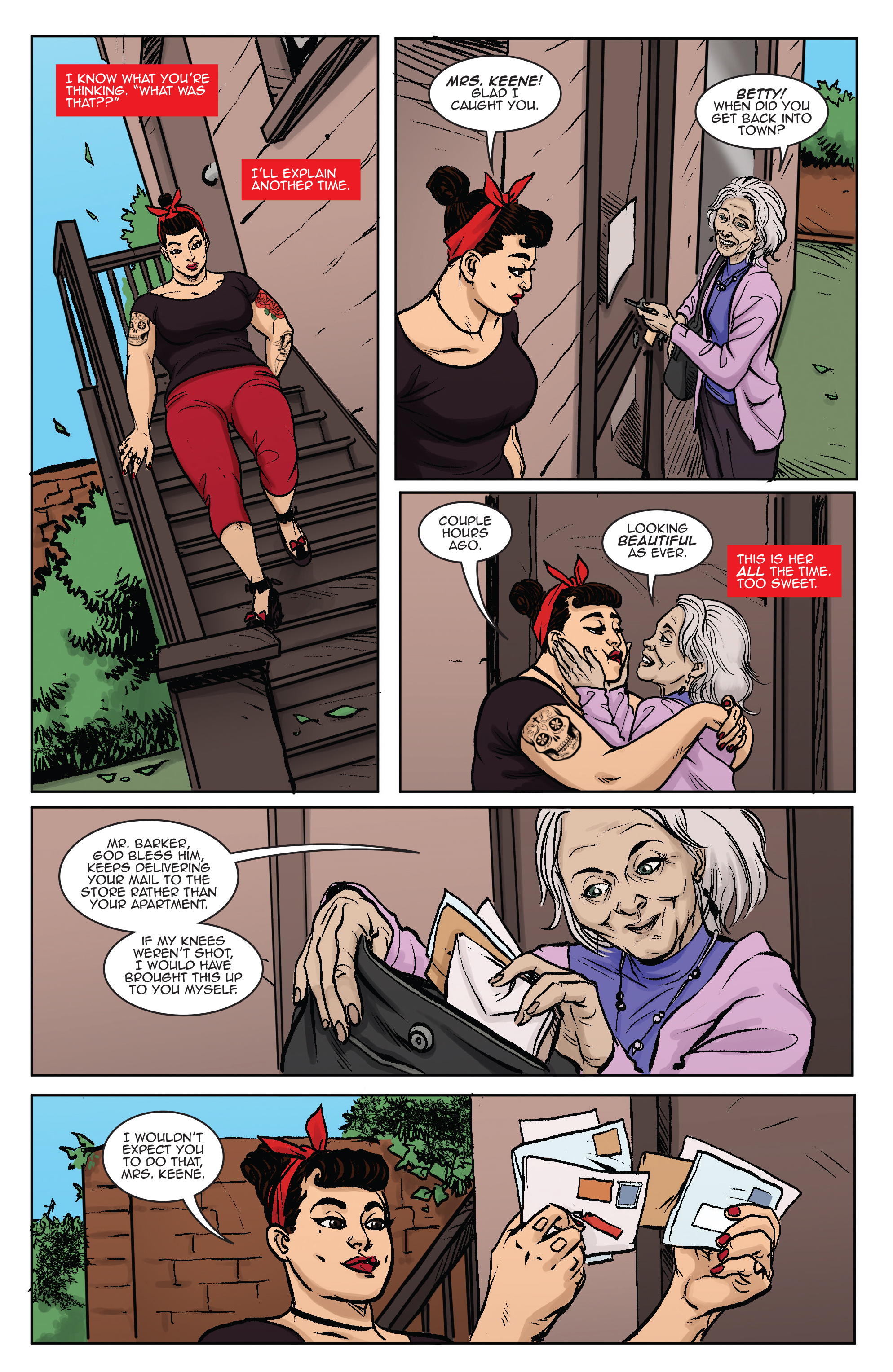 Black Betty (2018) issue 3 - Page 14