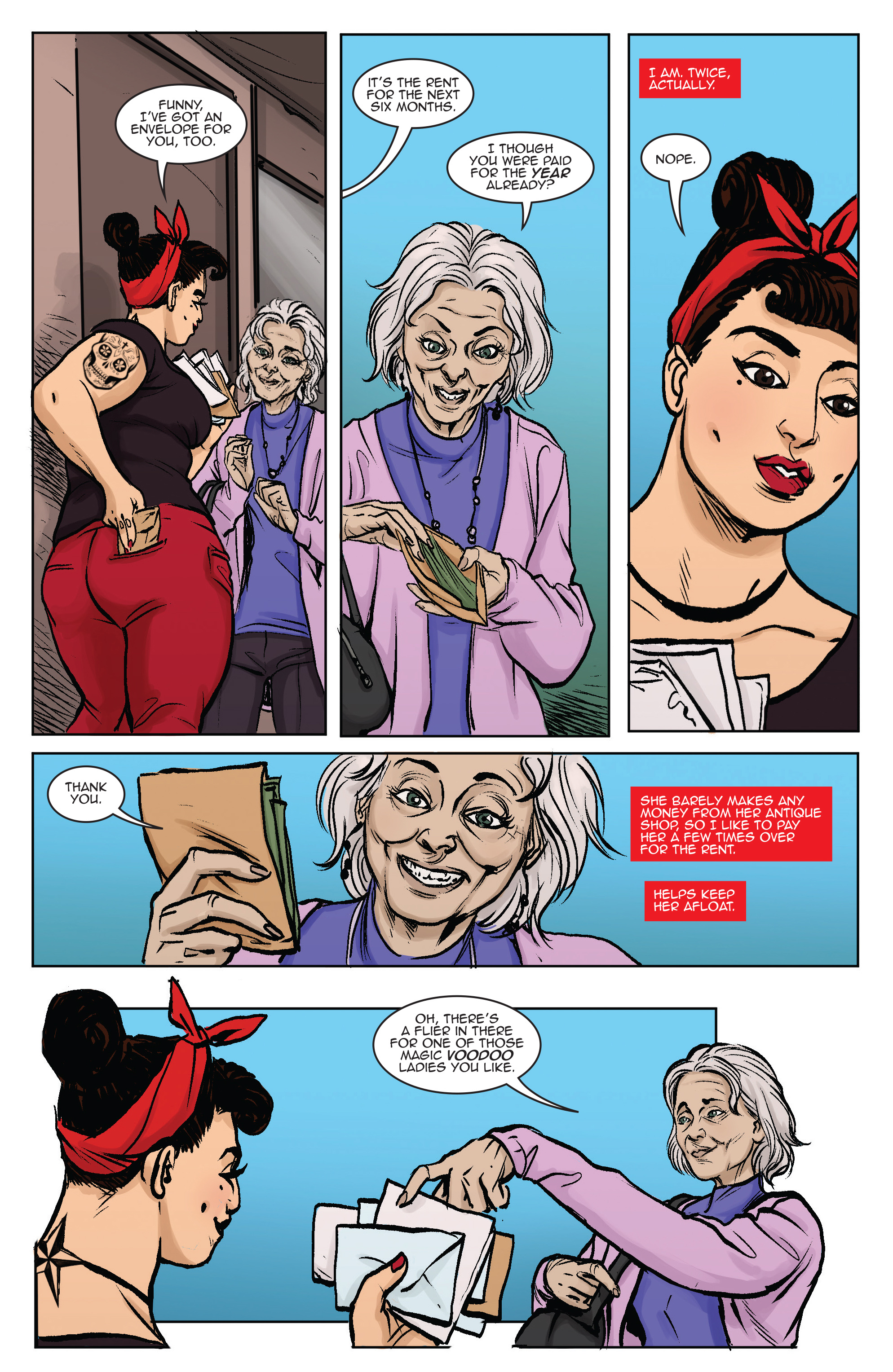 Black Betty (2018) issue 3 - Page 15