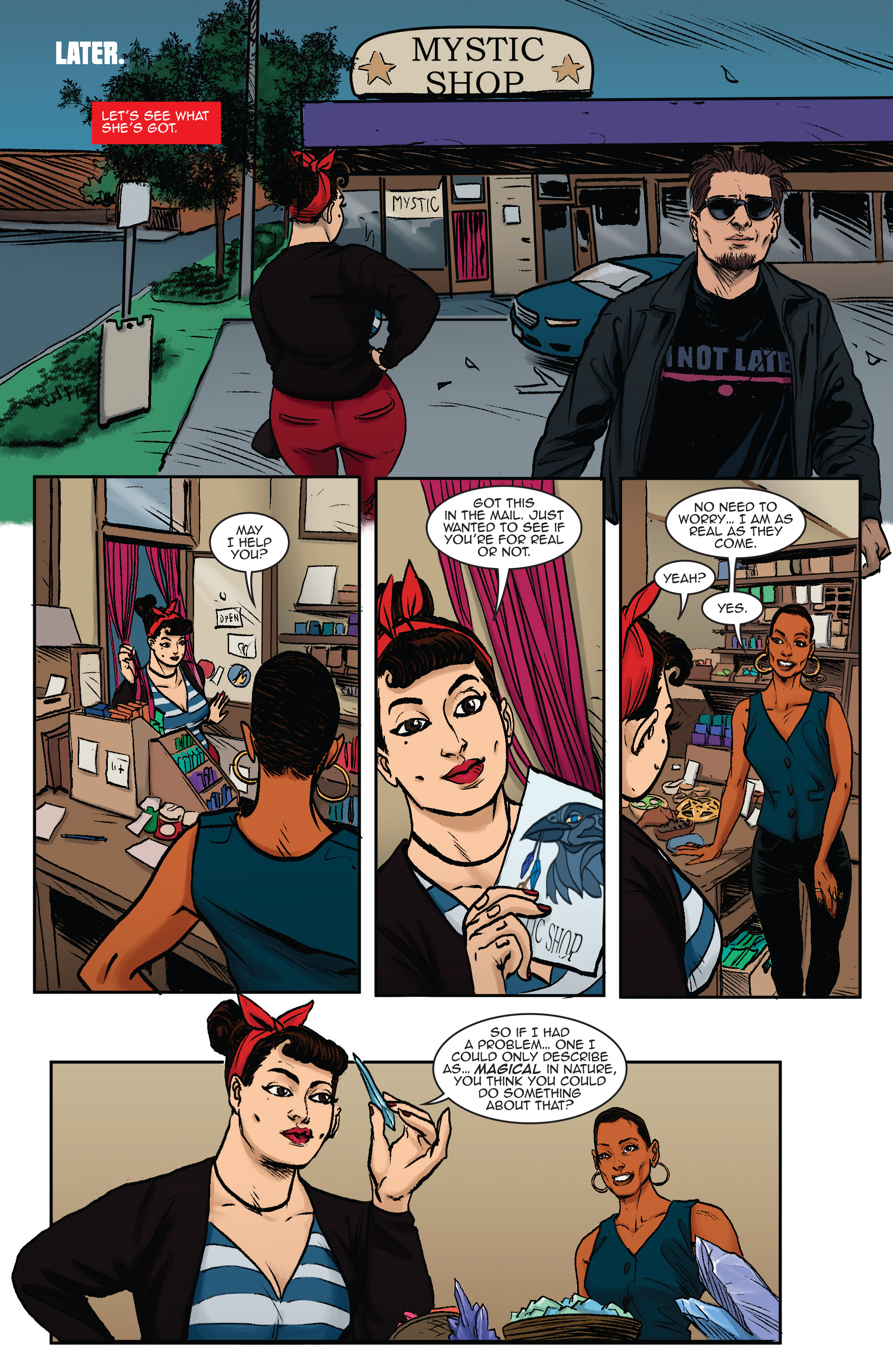 Black Betty (2018) issue 3 - Page 17