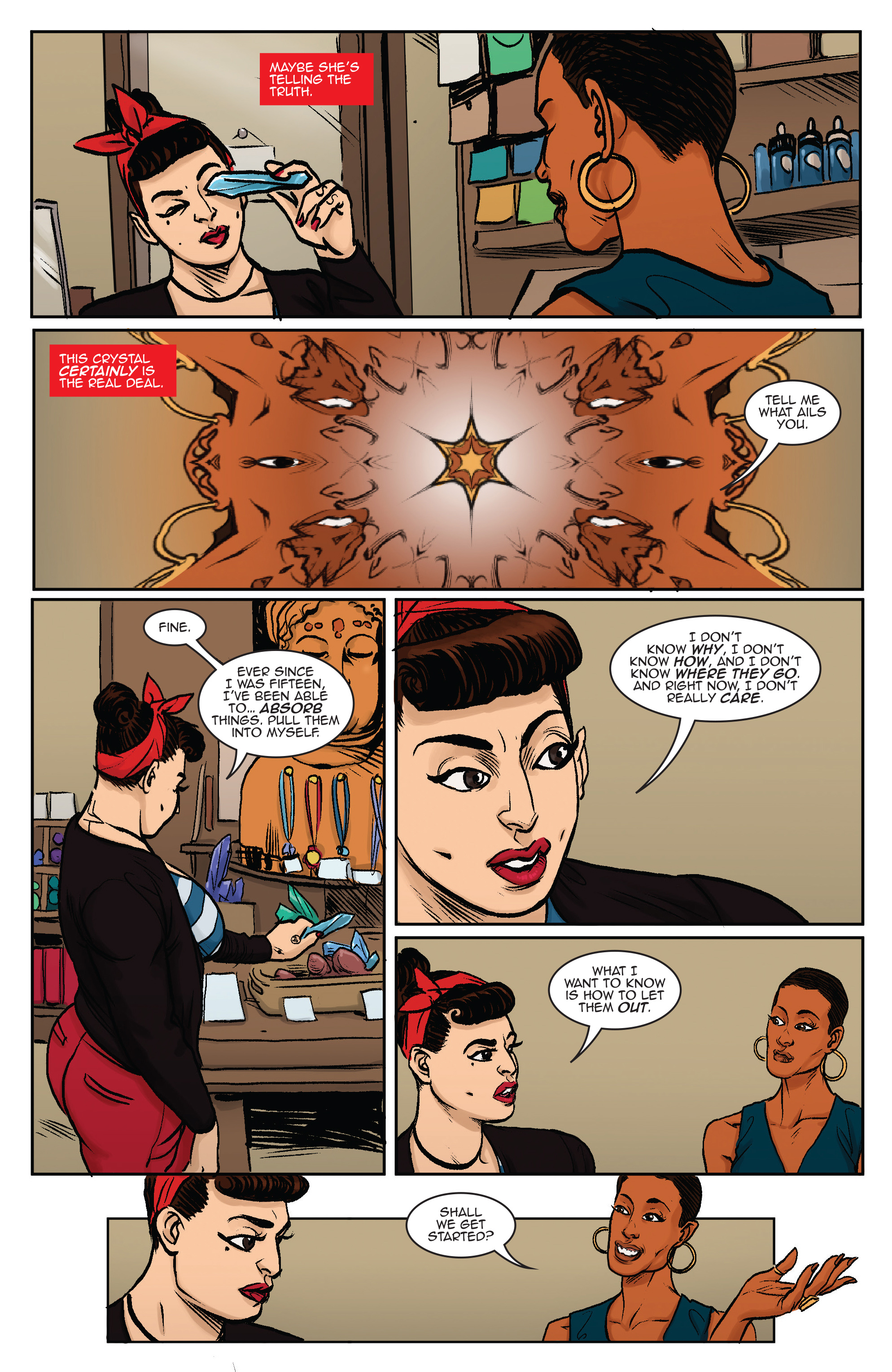 Black Betty (2018) issue 3 - Page 18