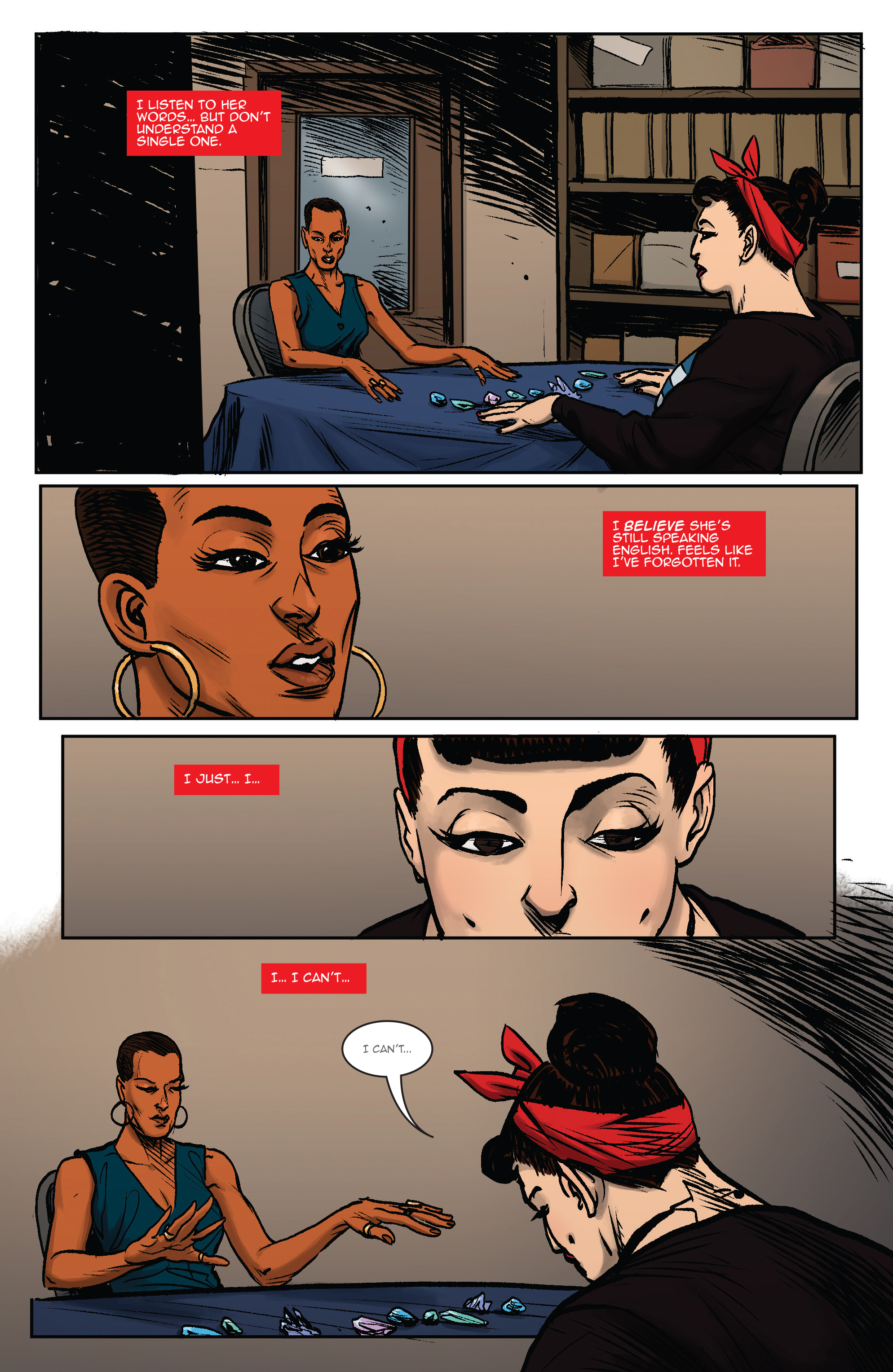 Black Betty (2018) issue 3 - Page 19