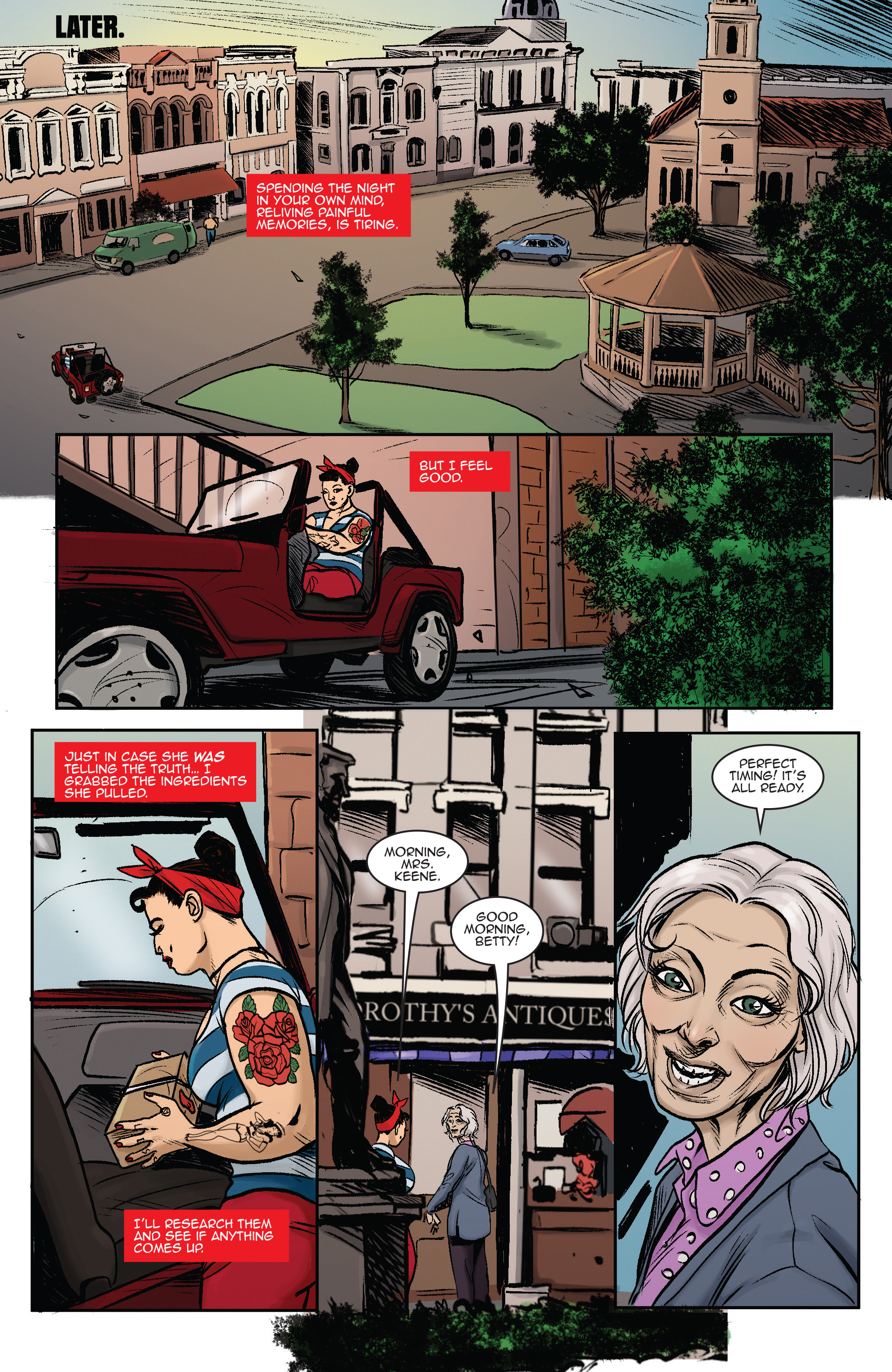 Black Betty (2018) issue 4 - Page 22