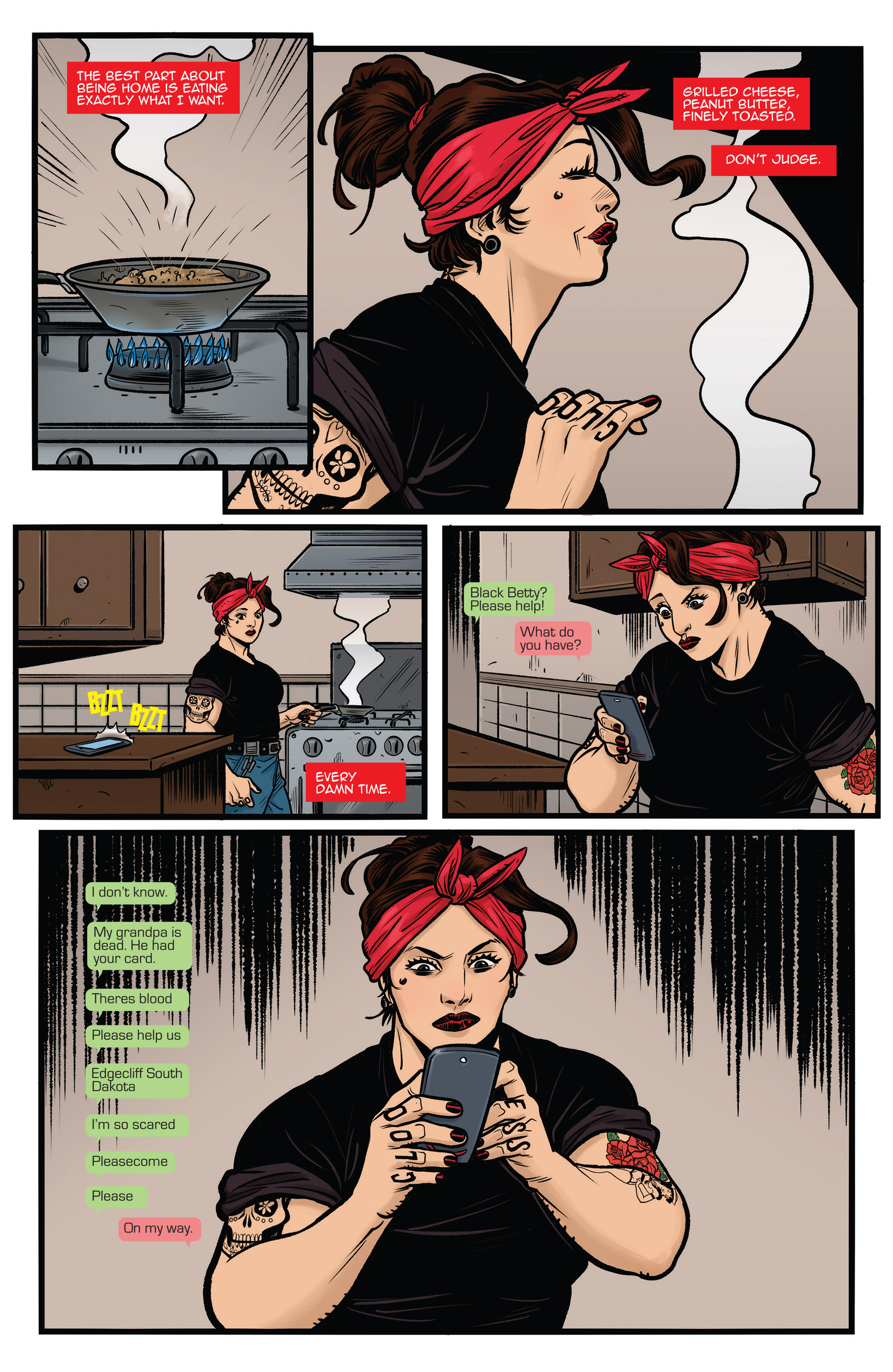 Black Betty (2018) issue 5 - Page 10