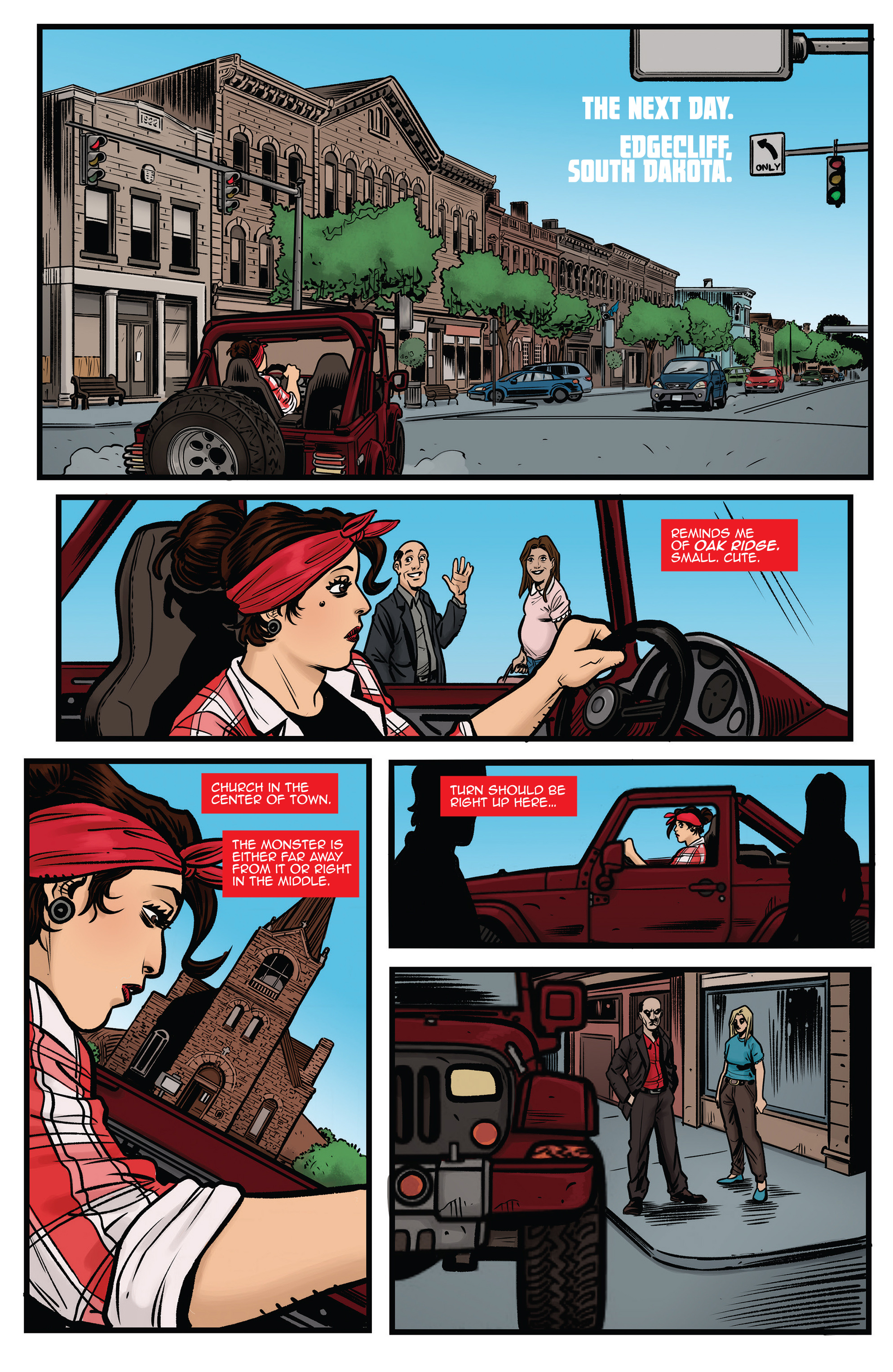 Black Betty (2018) issue 5 - Page 11