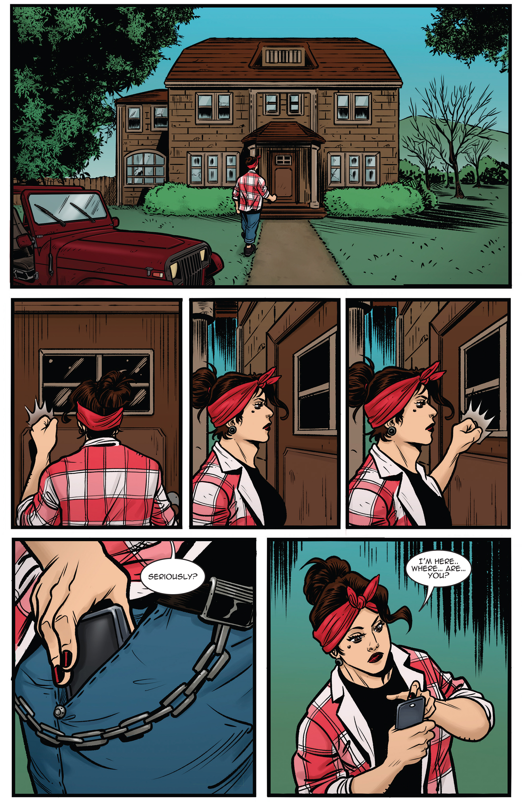 Black Betty (2018) issue 5 - Page 12