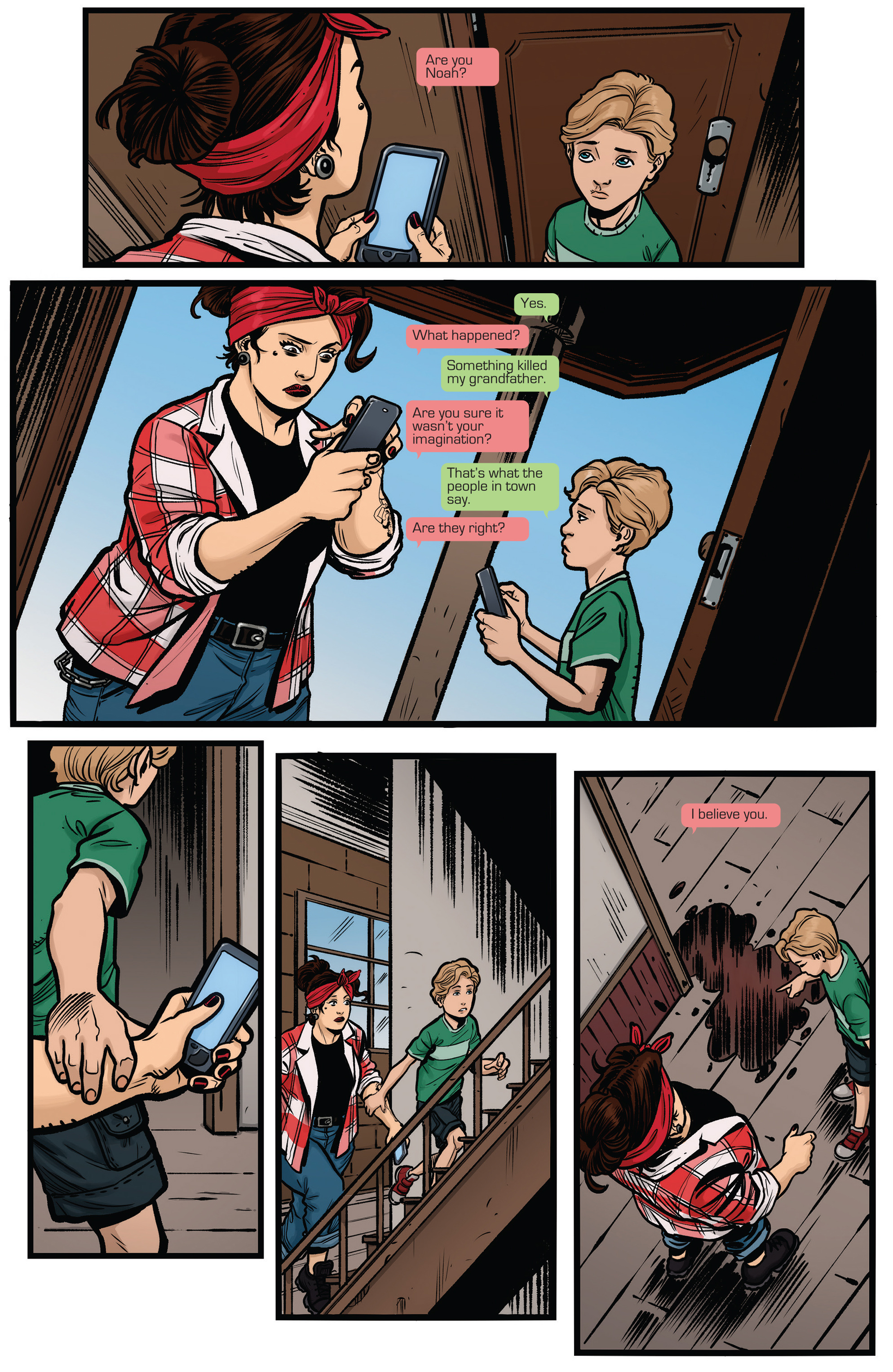 Black Betty (2018) issue 5 - Page 14