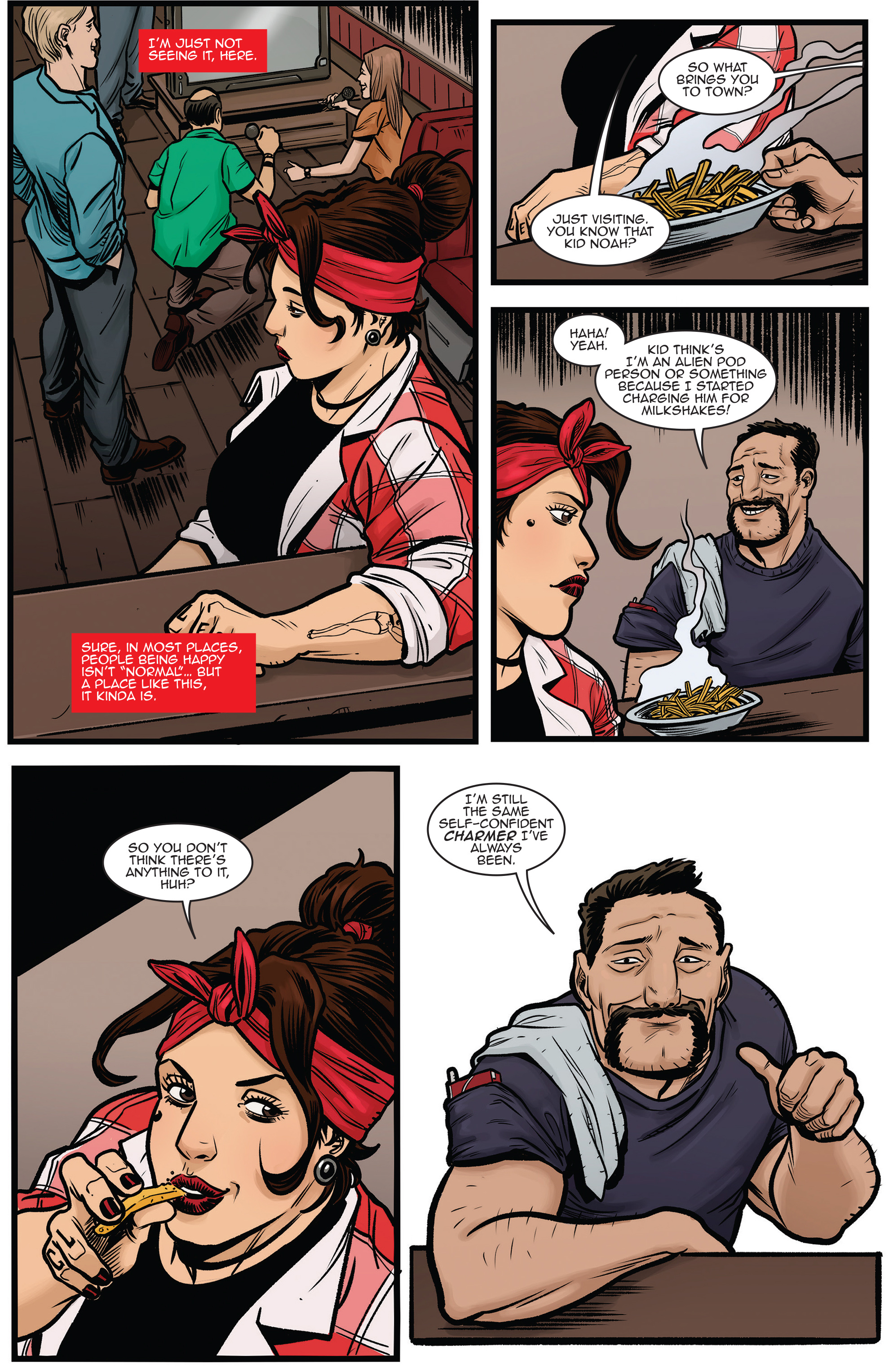 Black Betty (2018) issue 5 - Page 18