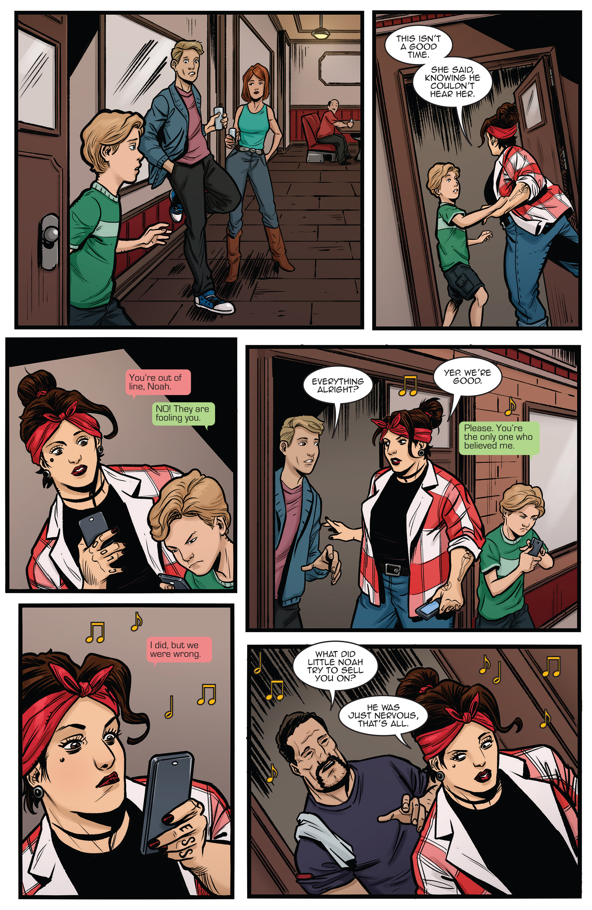 <{ $series->title }} issue 5 - Page 19