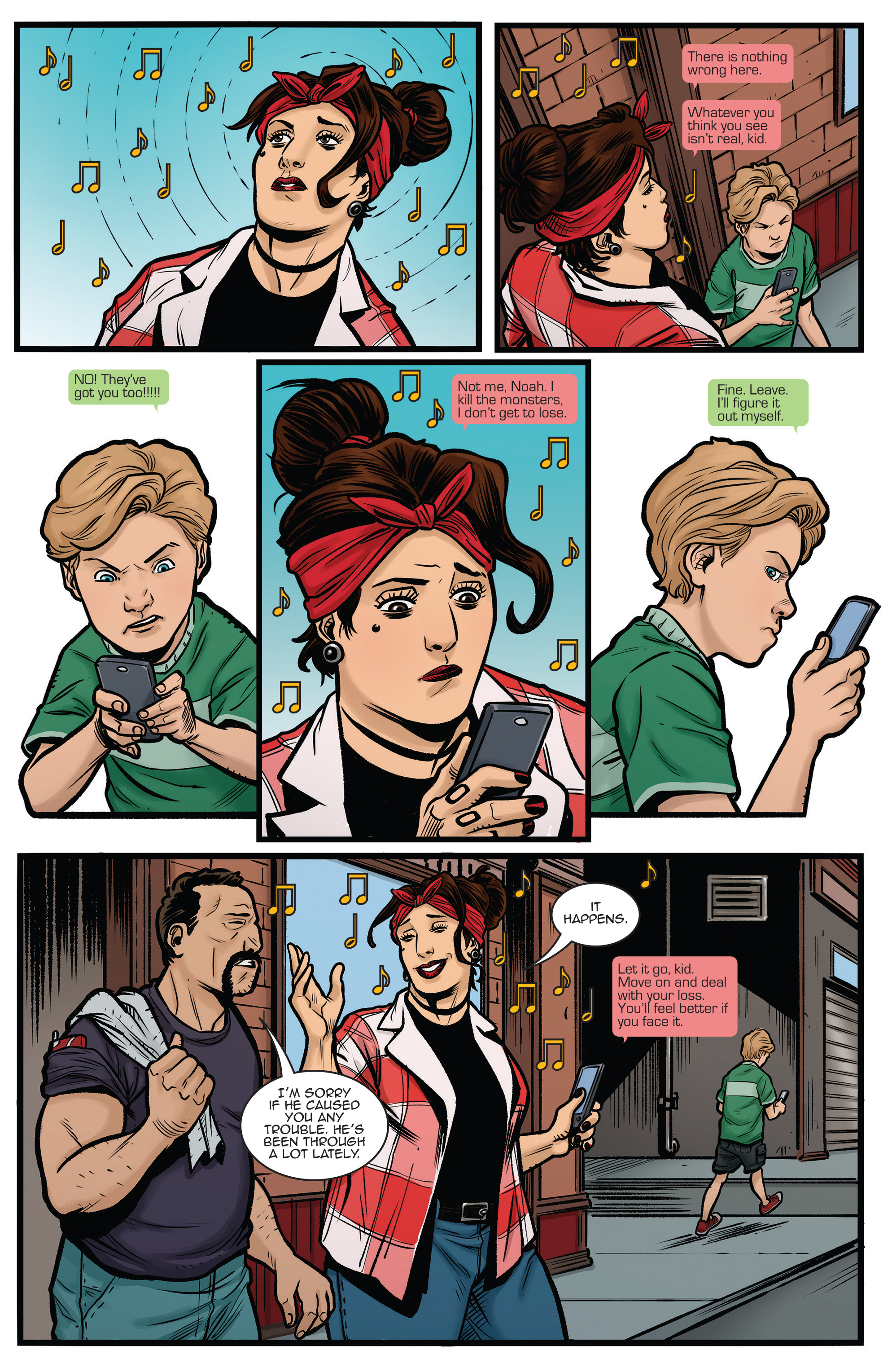 Black Betty (2018) issue 5 - Page 20