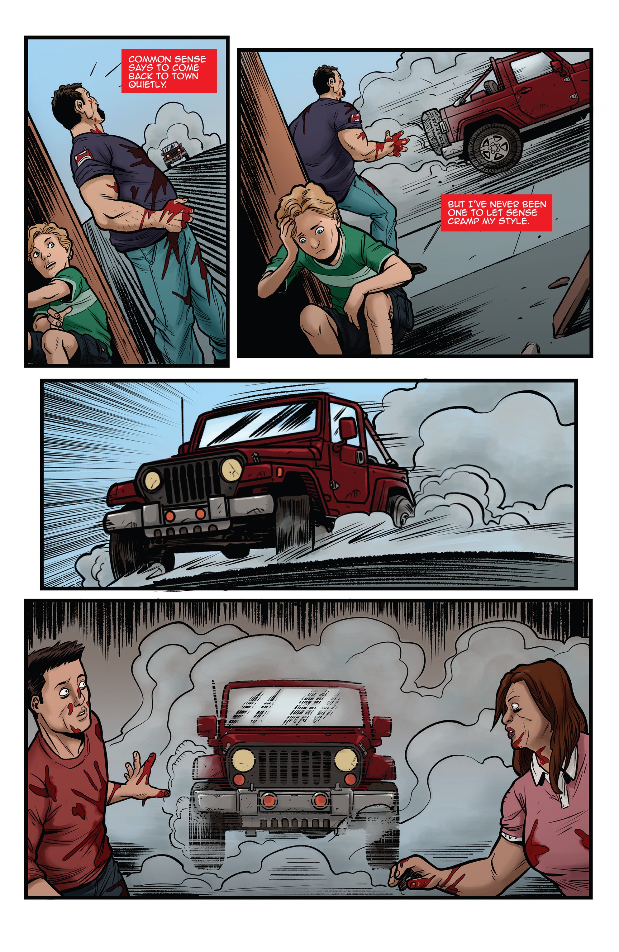 Black Betty (2018) issue 6 - Page 9