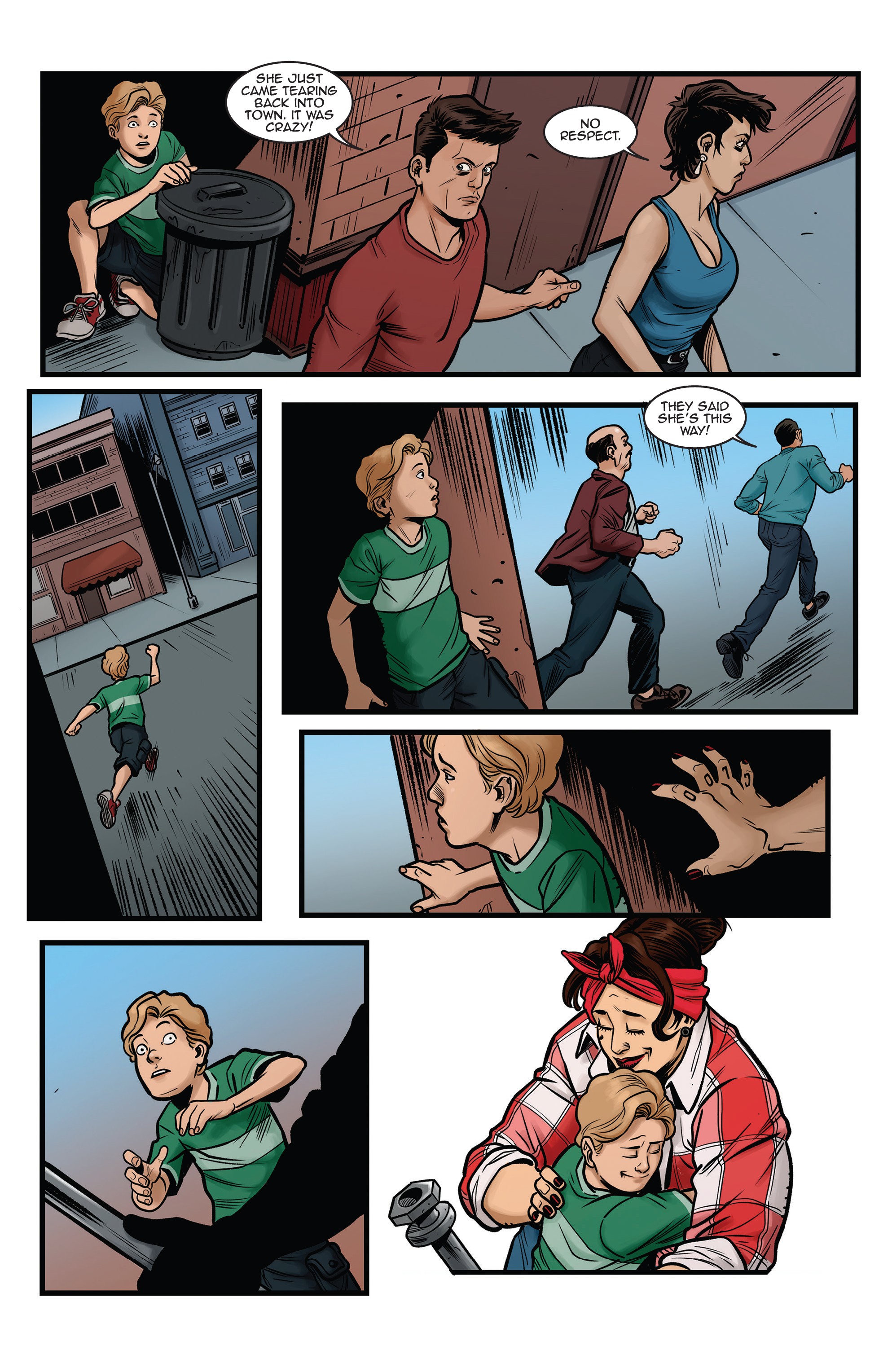 Black Betty (2018) issue 6 - Page 12