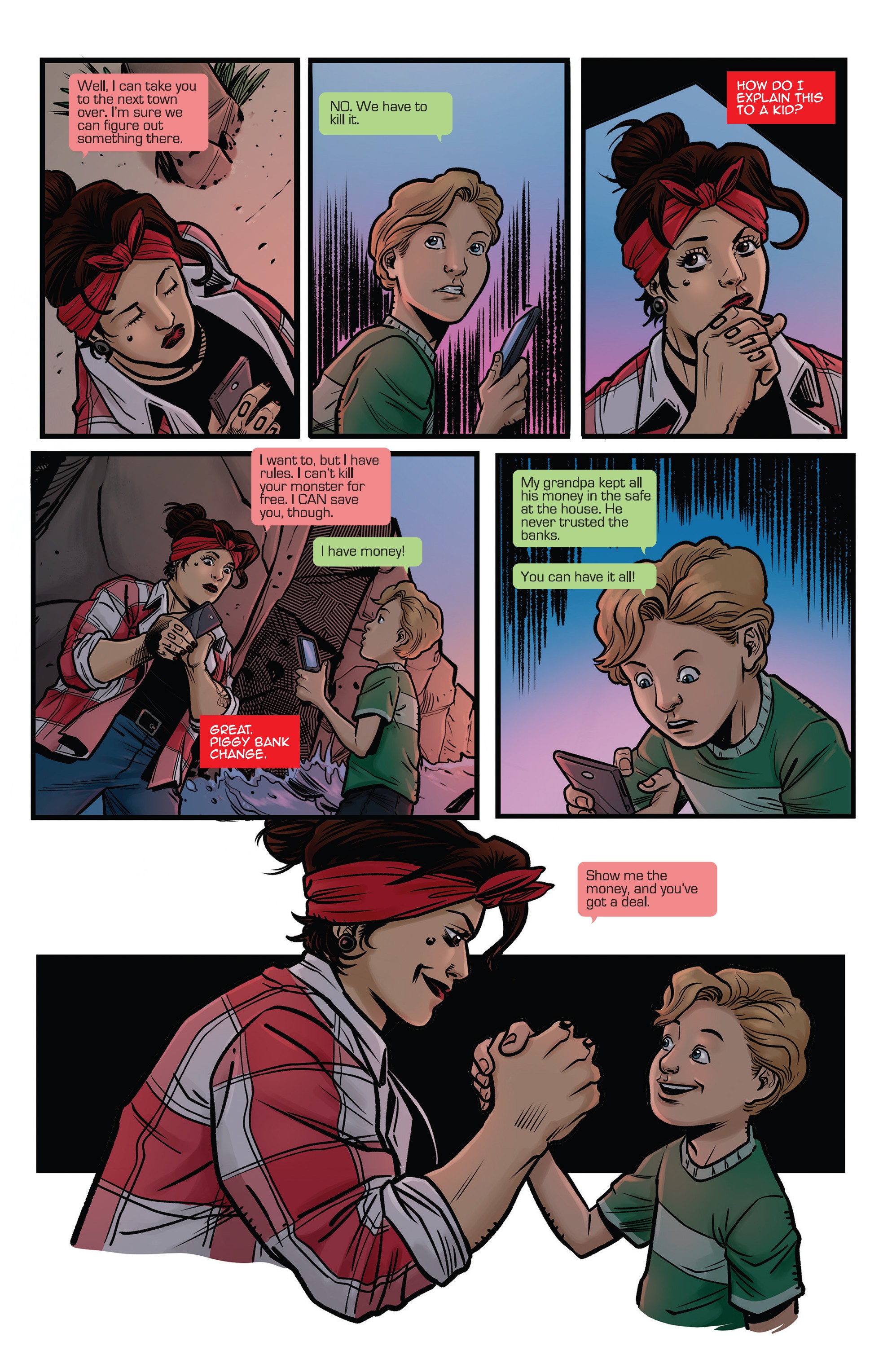 Black Betty (2018) issue 6 - Page 14