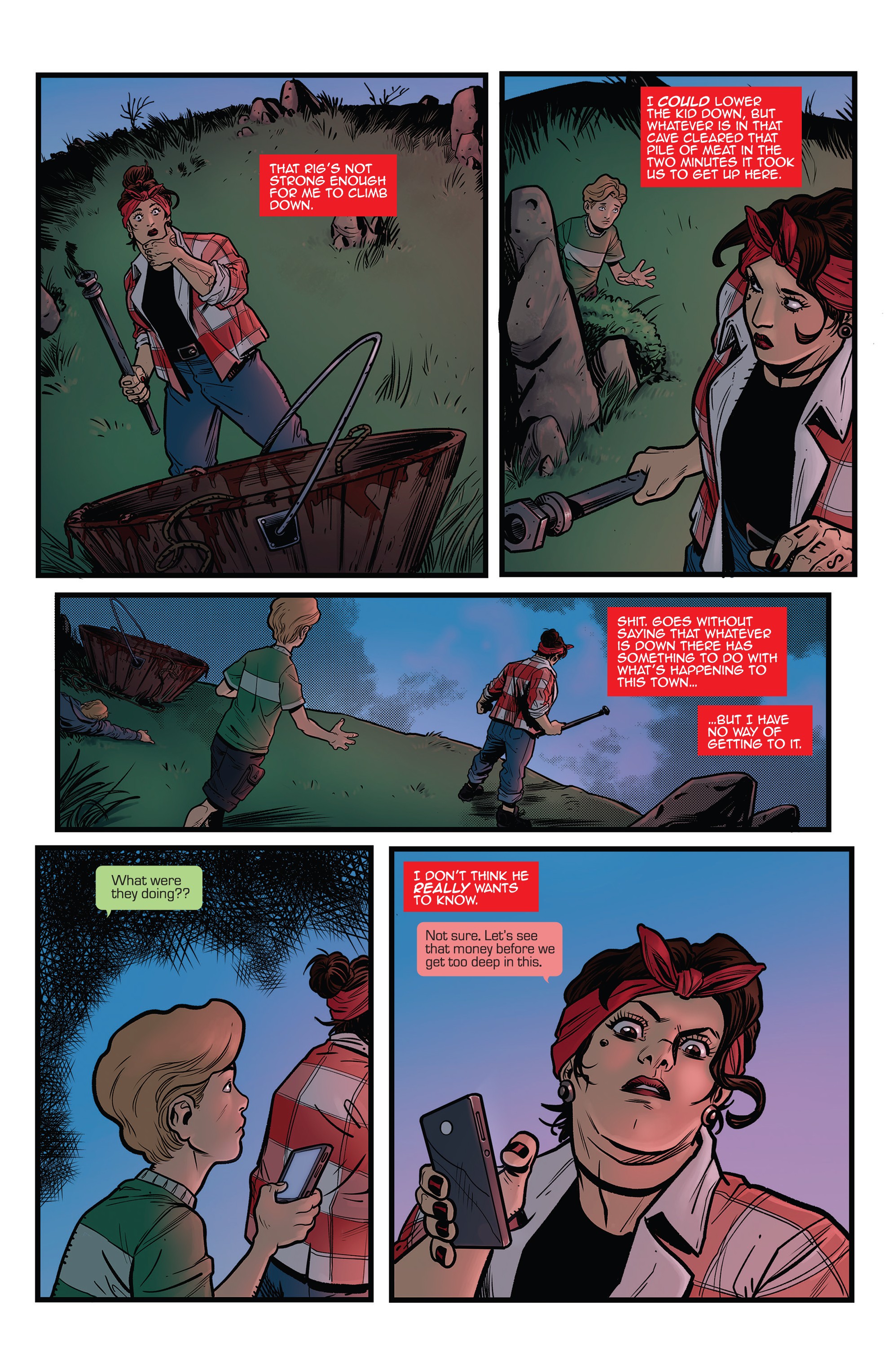 Black Betty (2018) issue 6 - Page 18