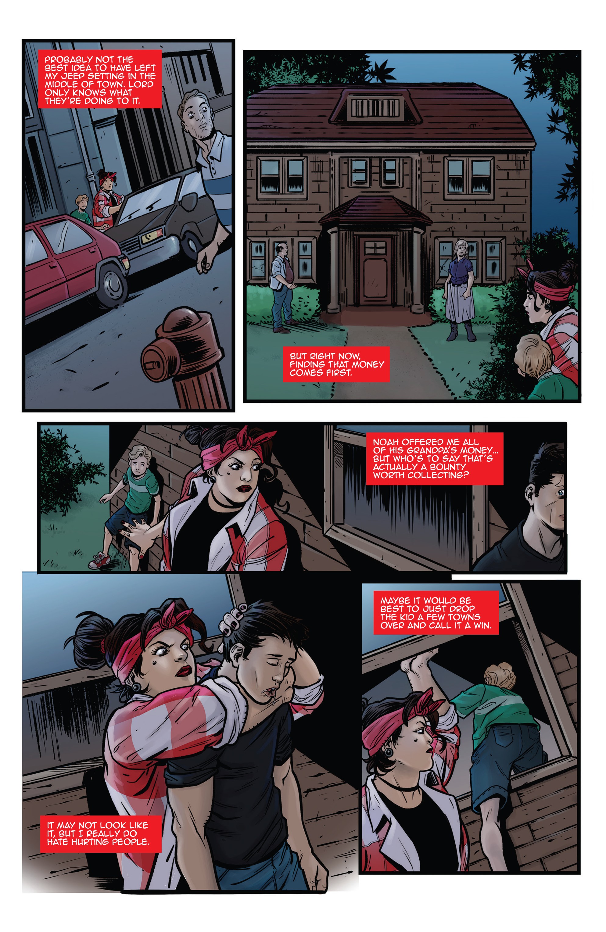 Black Betty (2018) issue 6 - Page 19