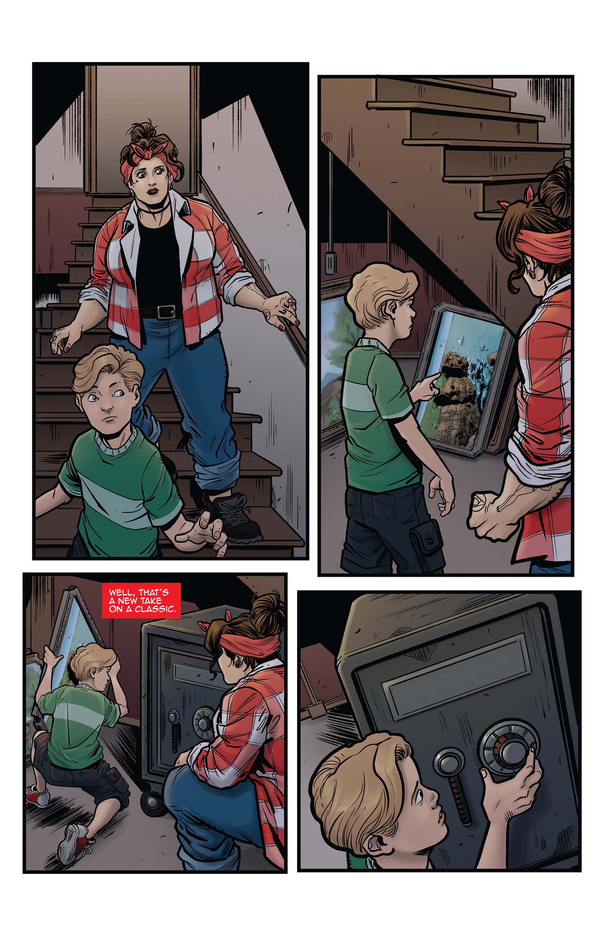 Black Betty (2018) issue 6 - Page 20