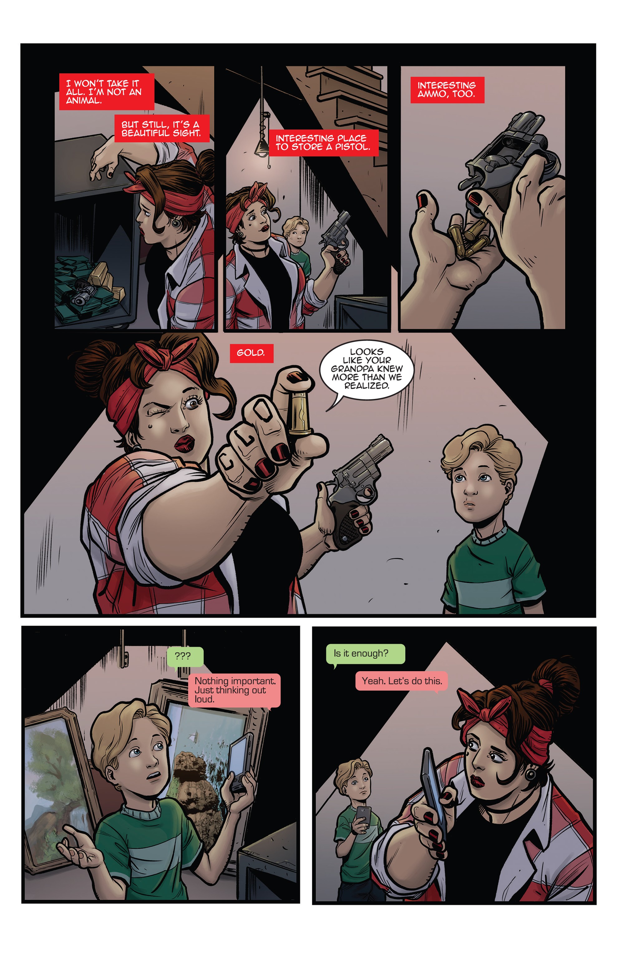 <{ $series->title }} issue 6 - Page 22